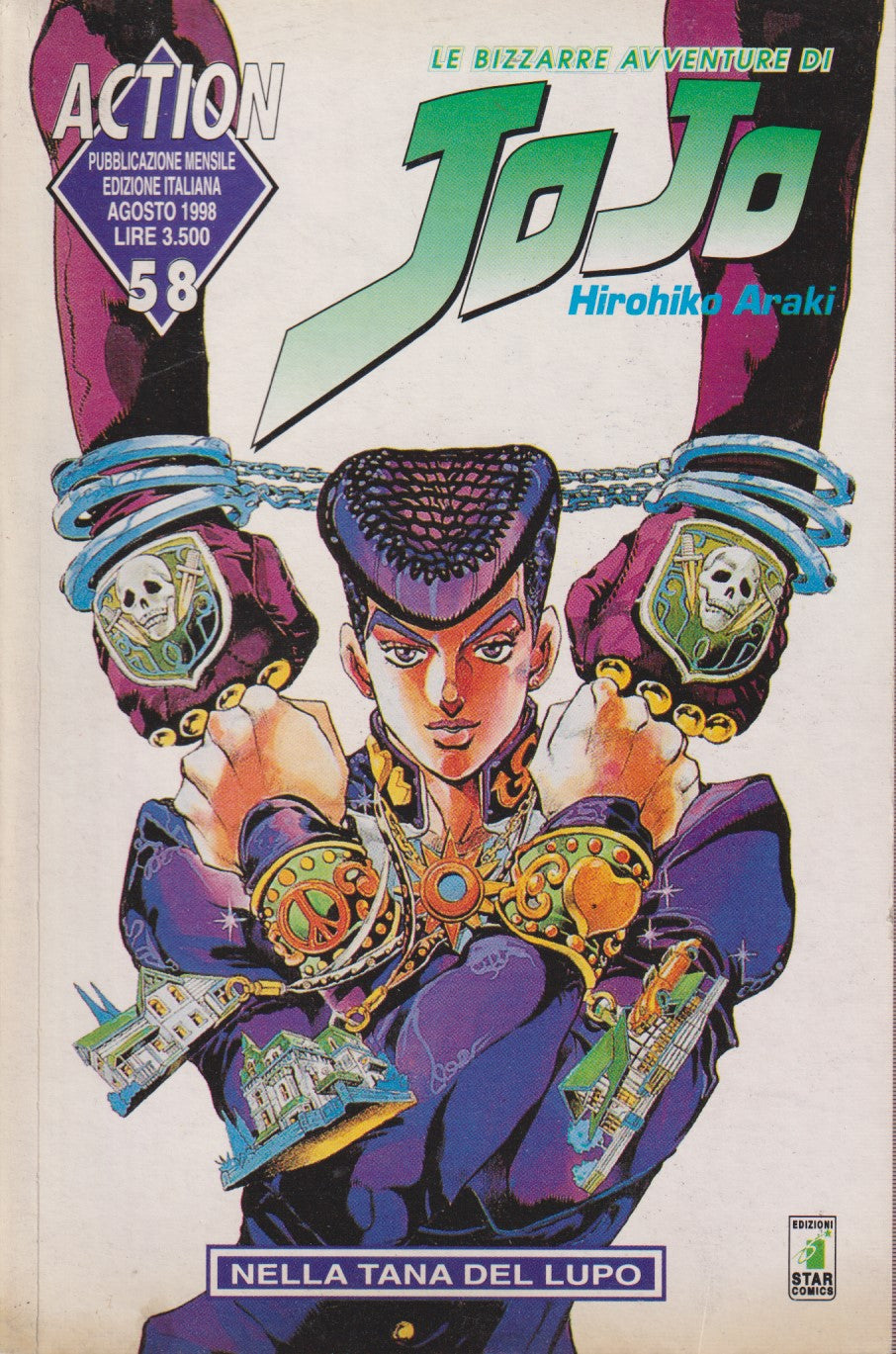 Le bizzarre avventure di JoJo Action 1a ed. - Star comics- Scegli il numero- V26