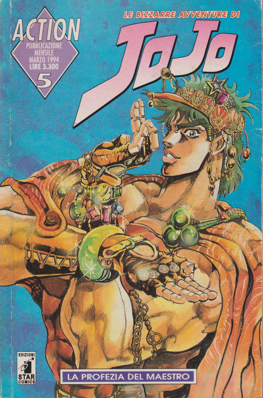 Le bizzarre avventure di JoJo Action 1a ed. - Star comics- Scegli il numero- V26