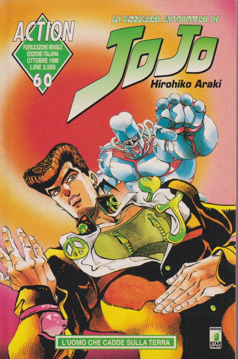 Le bizzarre avventure di JoJo Action 1a ed. - Star comics- Scegli il numero- V26