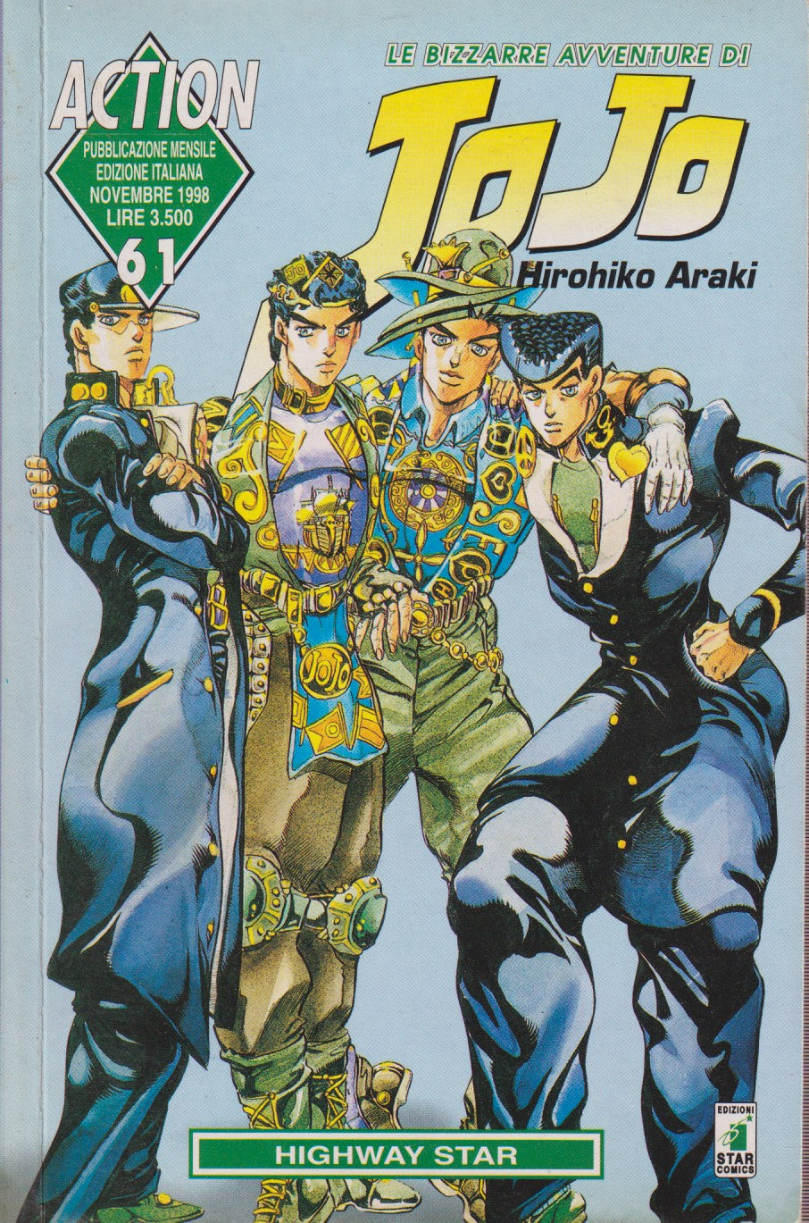 Le bizzarre avventure di JoJo Action 1a ed. - Star comics- Scegli il numero- V26