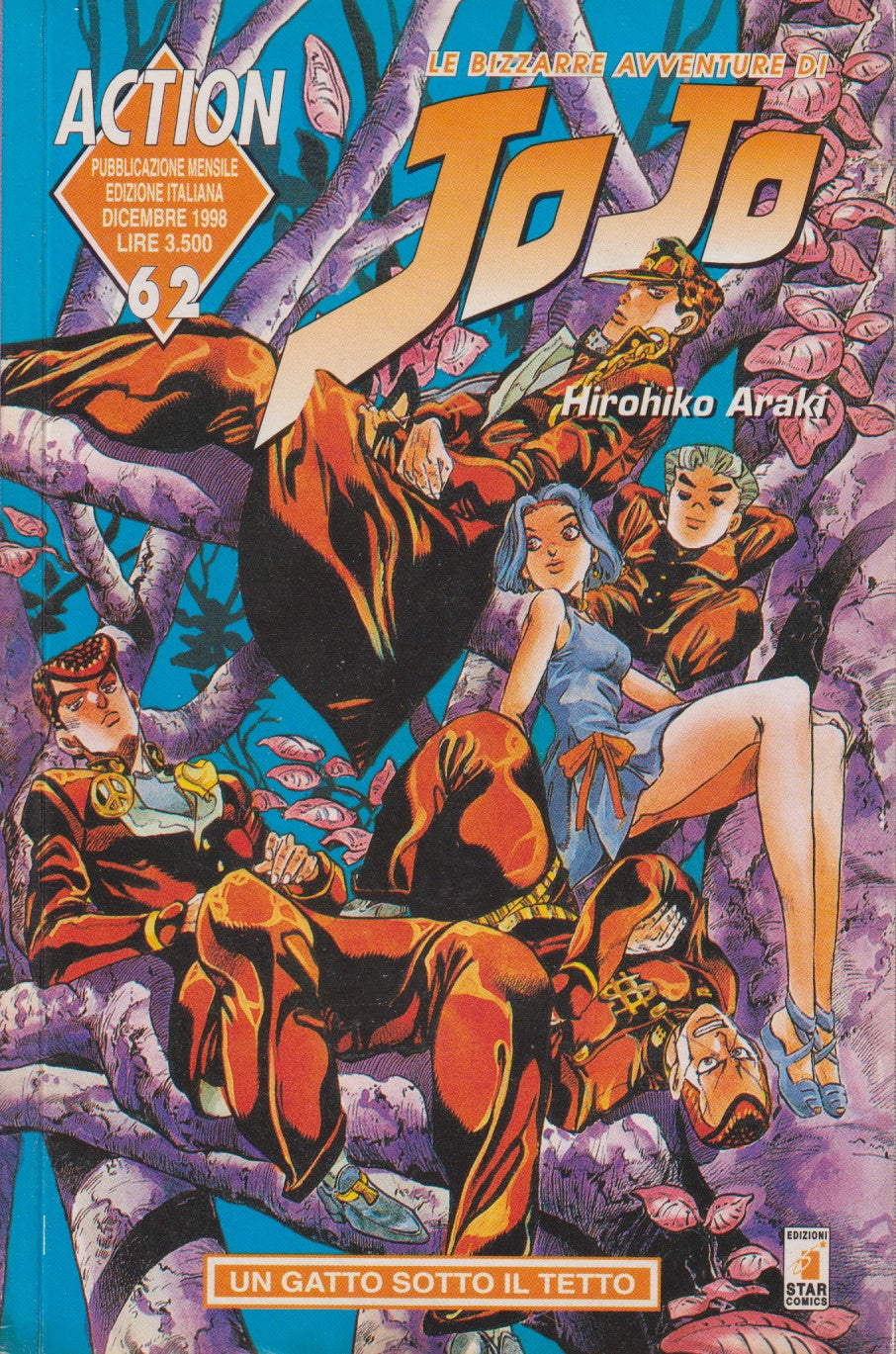 Le bizzarre avventure di JoJo Action 1a ed. - Star comics- Scegli il numero- V26