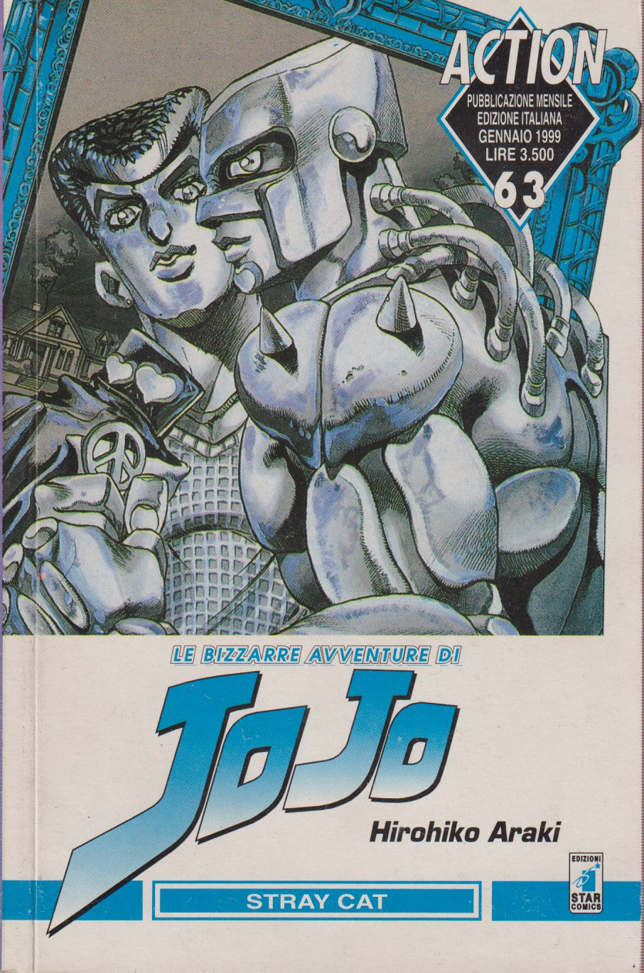 Le bizzarre avventure di JoJo Action 1a ed. - Star comics- Scegli il numero- V26