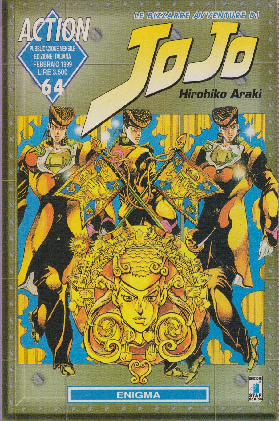 Le bizzarre avventure di JoJo Action 1a ed. - Star comics- Scegli il numero- V26
