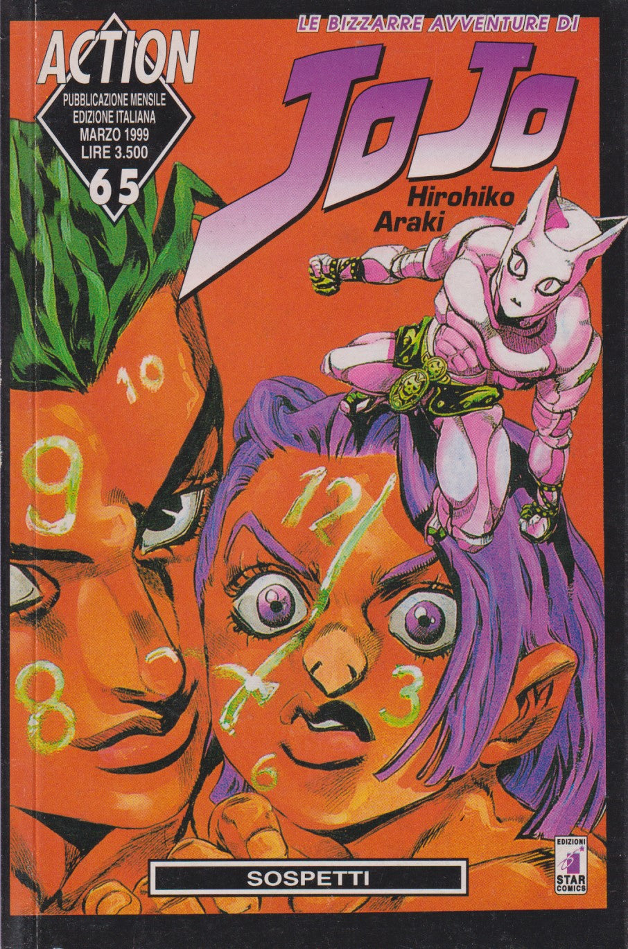 Le bizzarre avventure di JoJo Action 1a ed. - Star comics- Scegli il numero- V26
