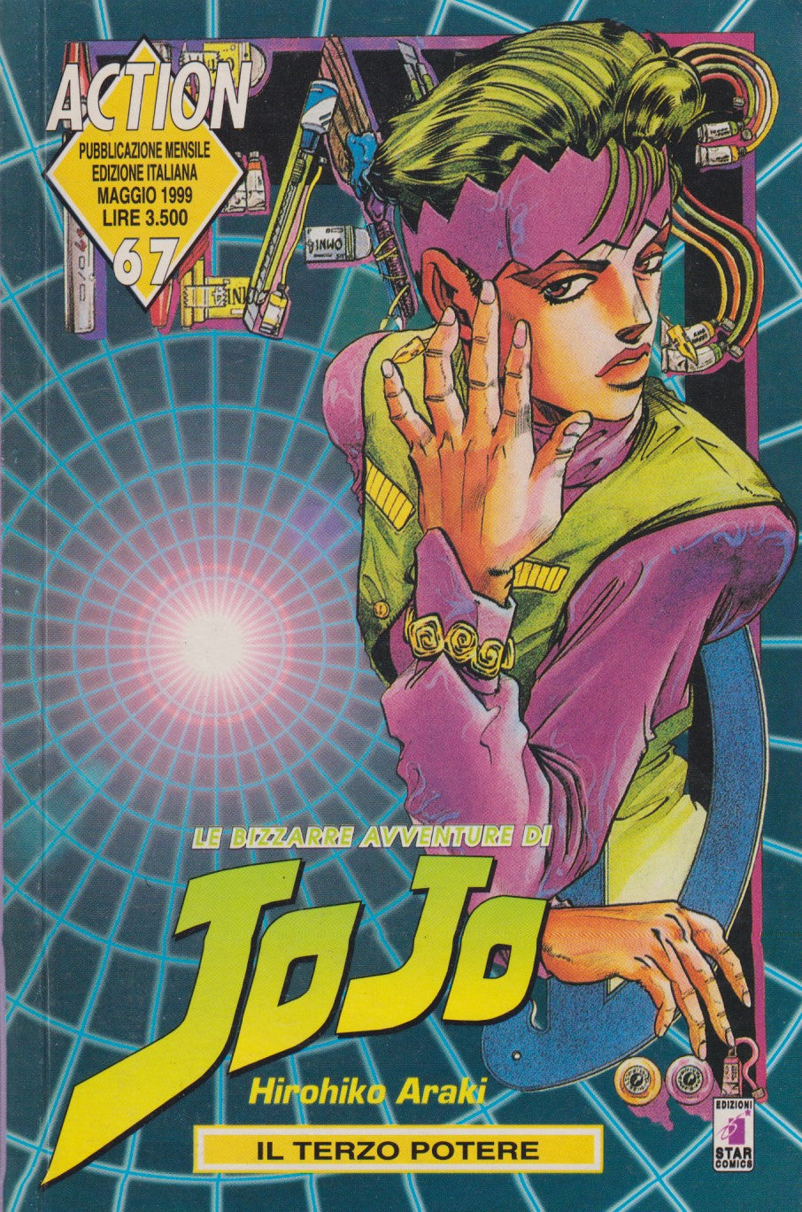 Le bizzarre avventure di JoJo Action 1a ed. - Star comics- Scegli il numero- V26