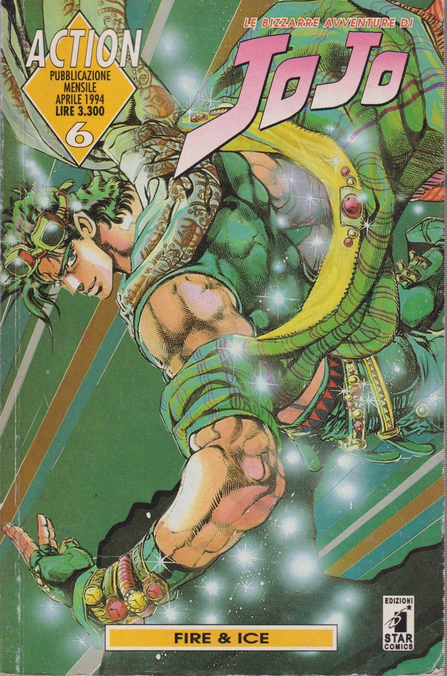 Le bizzarre avventure di JoJo Action 1a ed. - Star comics- Scegli il numero- V26