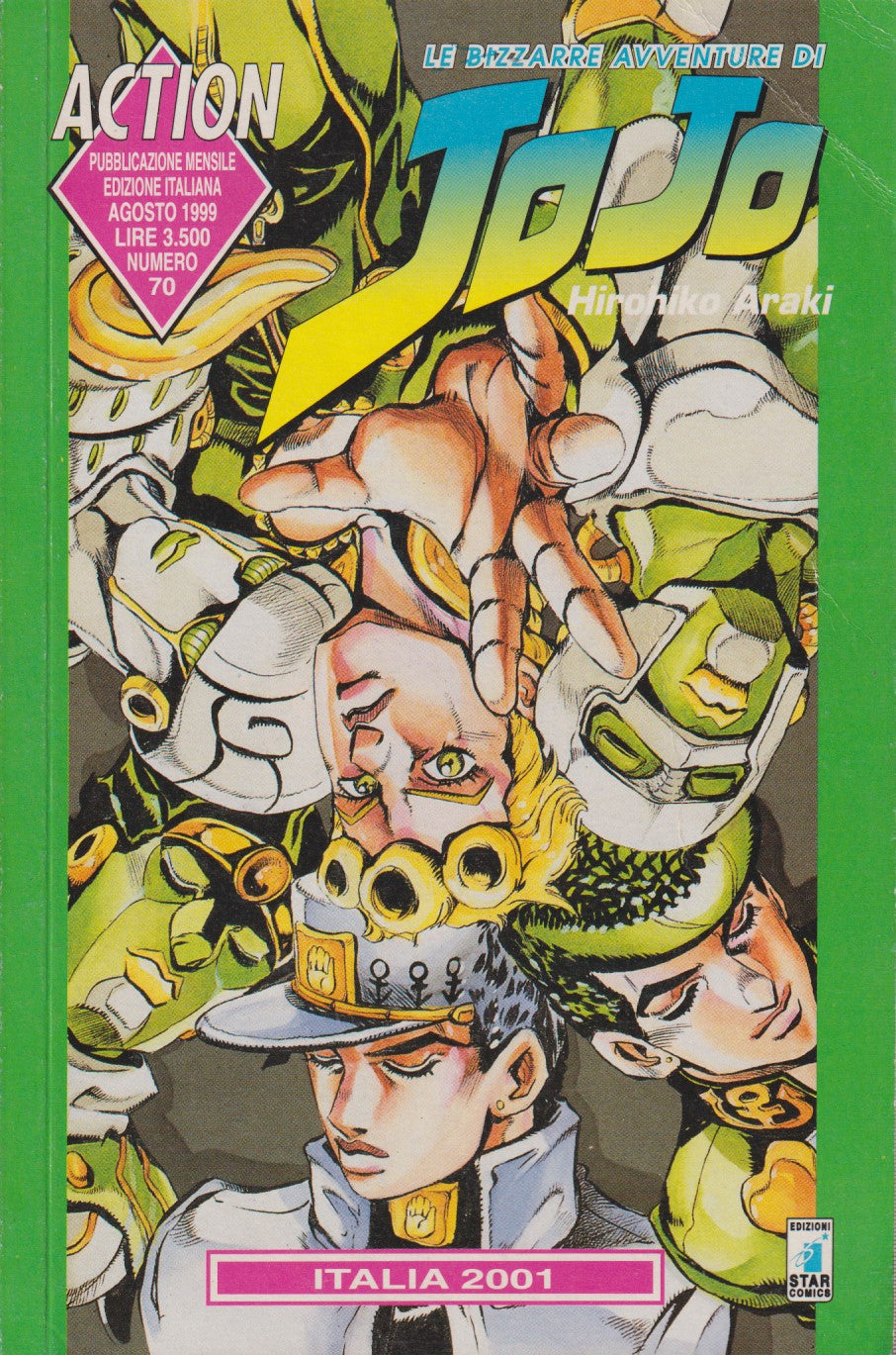 Le bizzarre avventure di JoJo Action 1a ed. - Star comics- Scegli il numero- V26