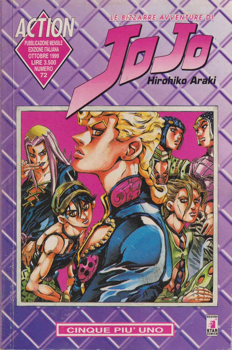 Le bizzarre avventure di JoJo Action 1a ed. - Star comics- Scegli il numero- V26