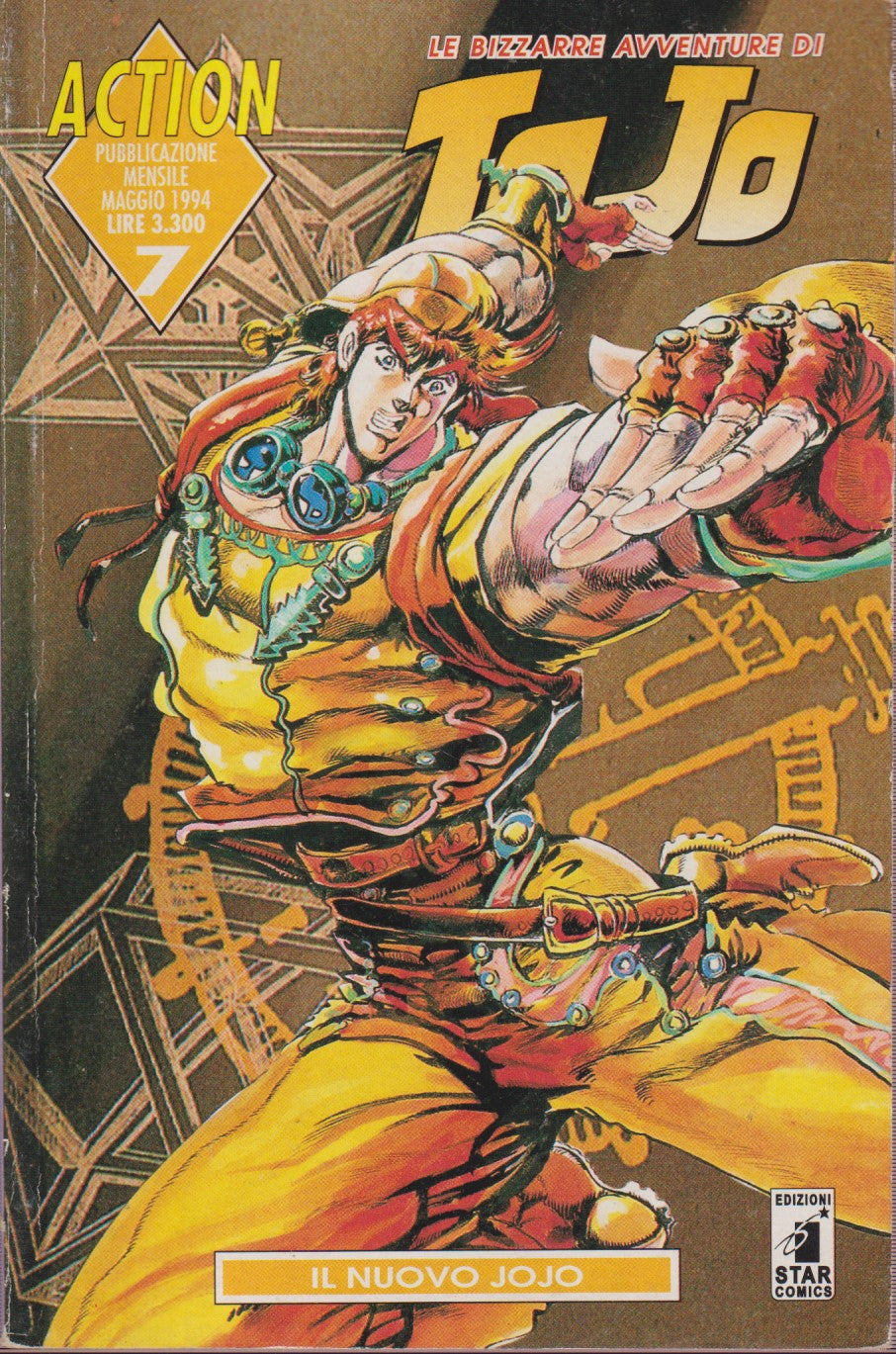 Le bizzarre avventure di JoJo Action 1a ed. - Star comics- Scegli il numero- V26