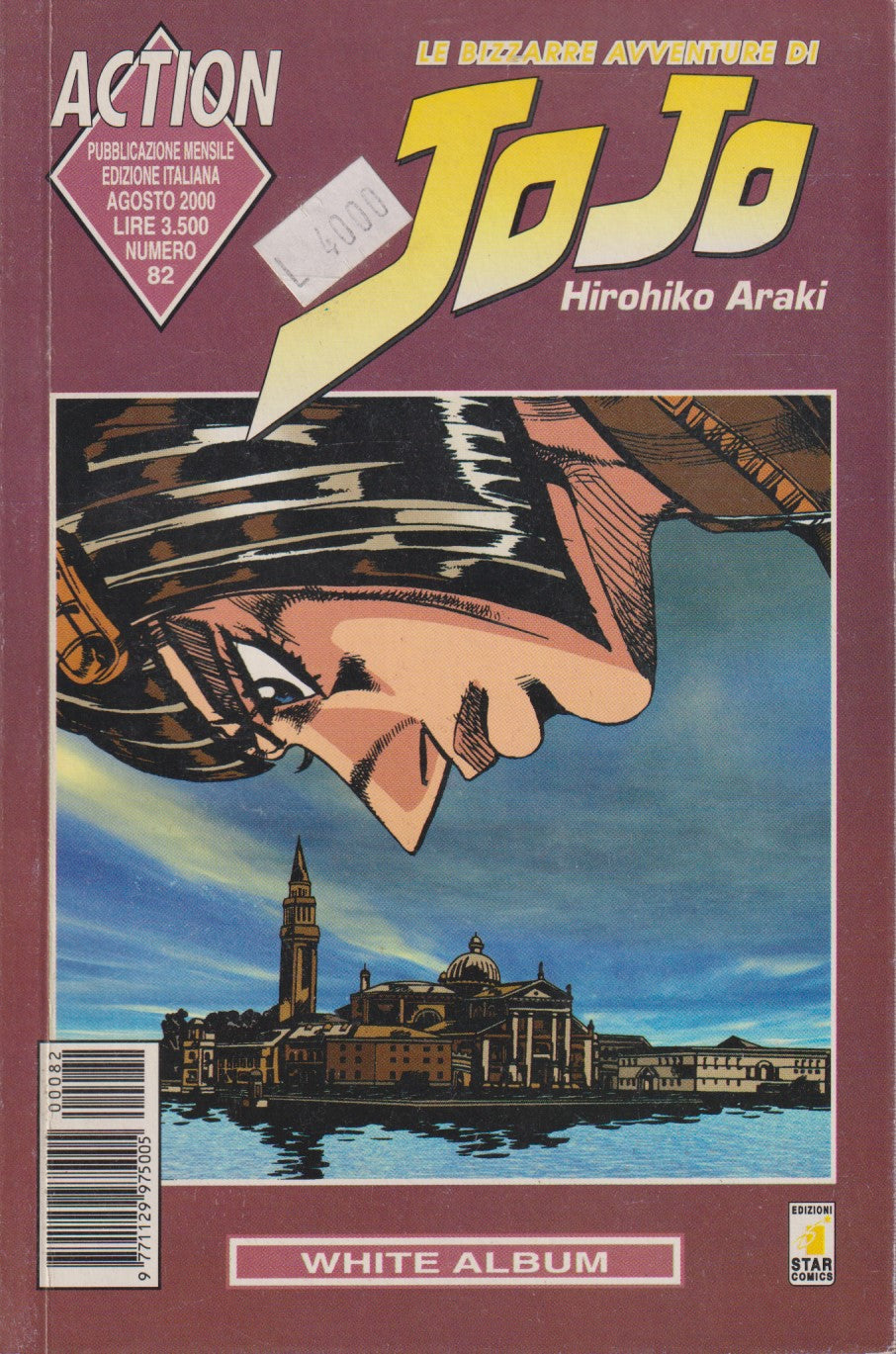 Le bizzarre avventure di JoJo Action 1a ed. - Star comics- Scegli il numero- V26