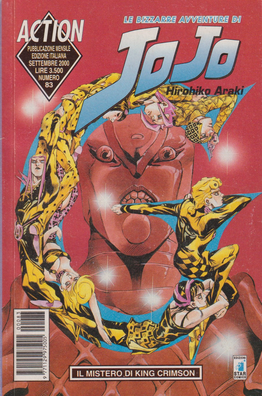 Le bizzarre avventure di JoJo Action 1a ed. - Star comics- Scegli il numero- V26