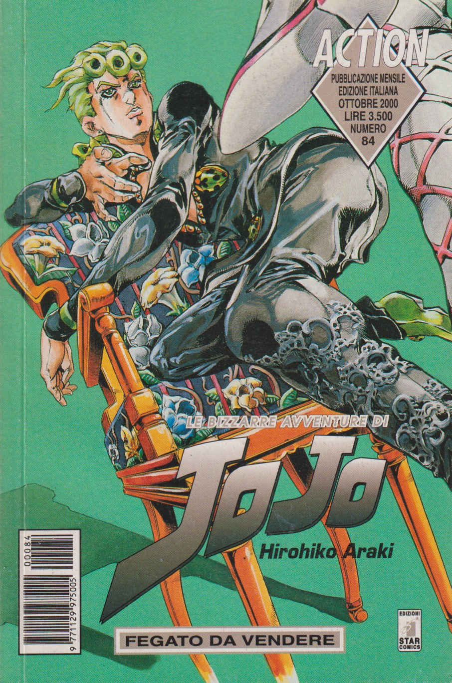 Le bizzarre avventure di JoJo Action 1a ed. - Star comics- Scegli il numero- V26
