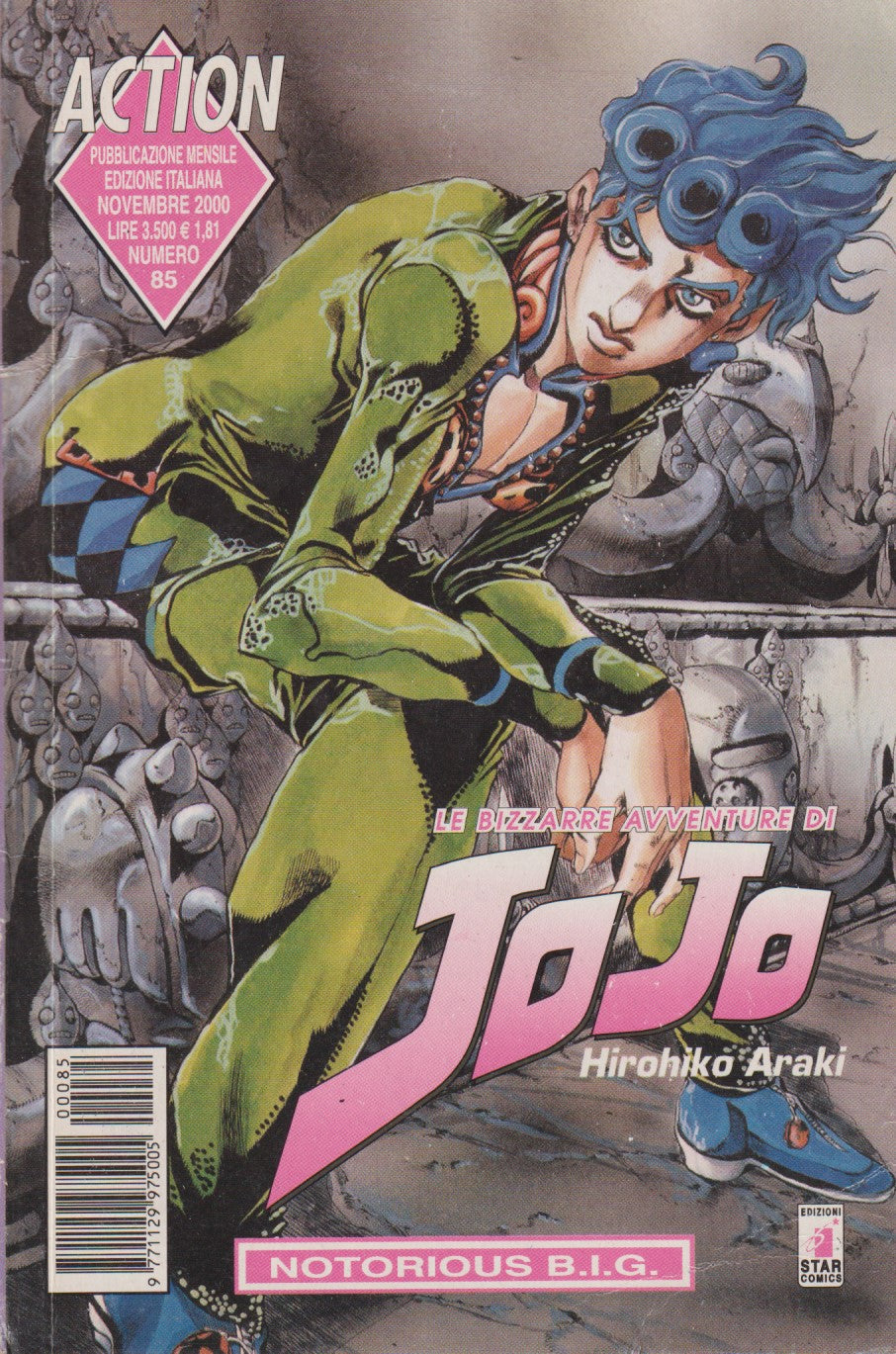 Le bizzarre avventure di JoJo Action 1a ed. - Star comics- Scegli il numero- V26
