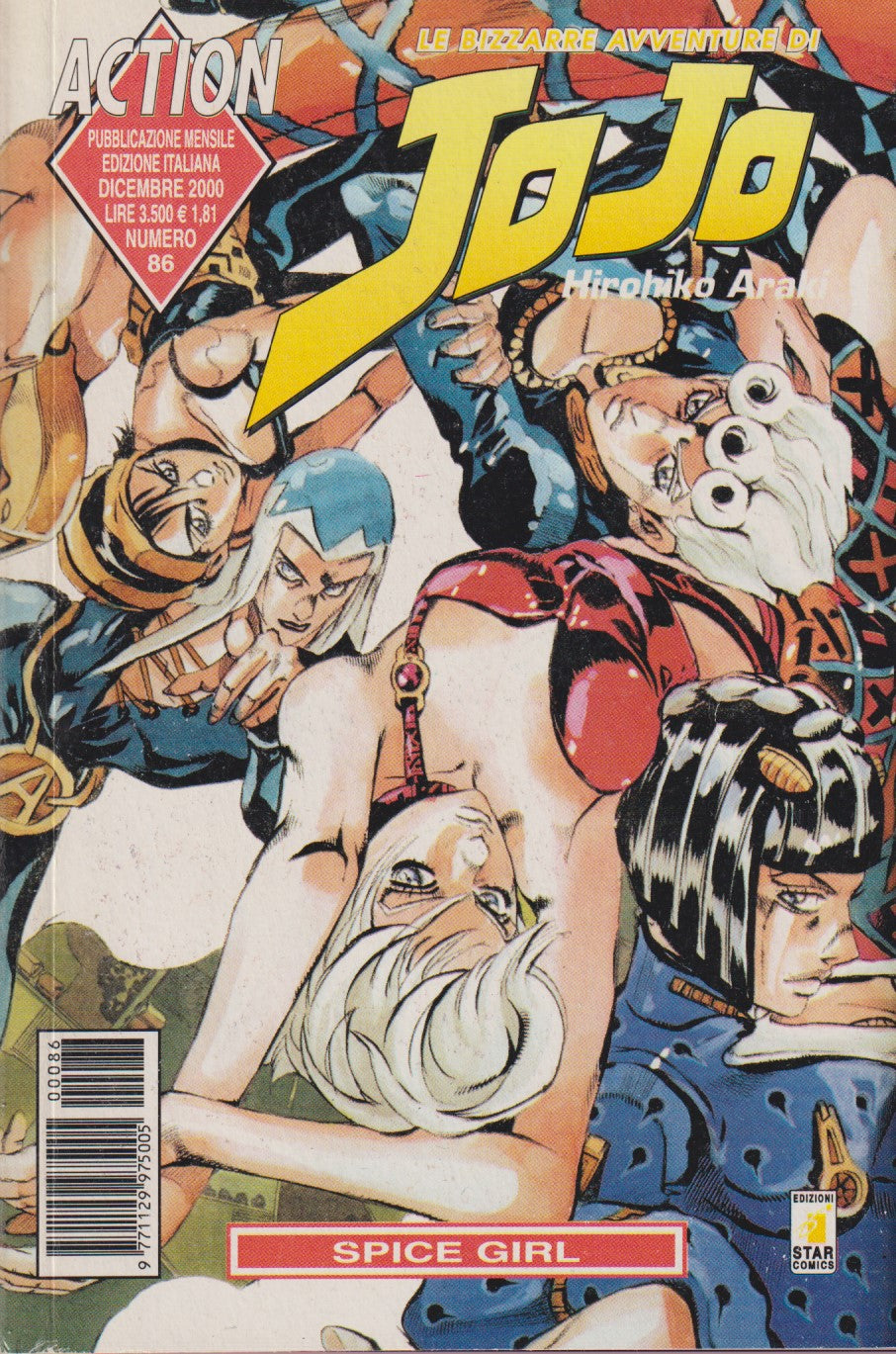 Le bizzarre avventure di JoJo Action 1a ed. - Star comics- Scegli il numero- V26