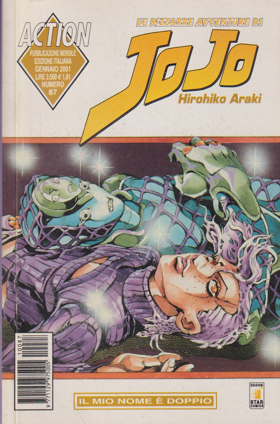 Le bizzarre avventure di JoJo Action 1a ed. - Star comics- Scegli il numero- V26