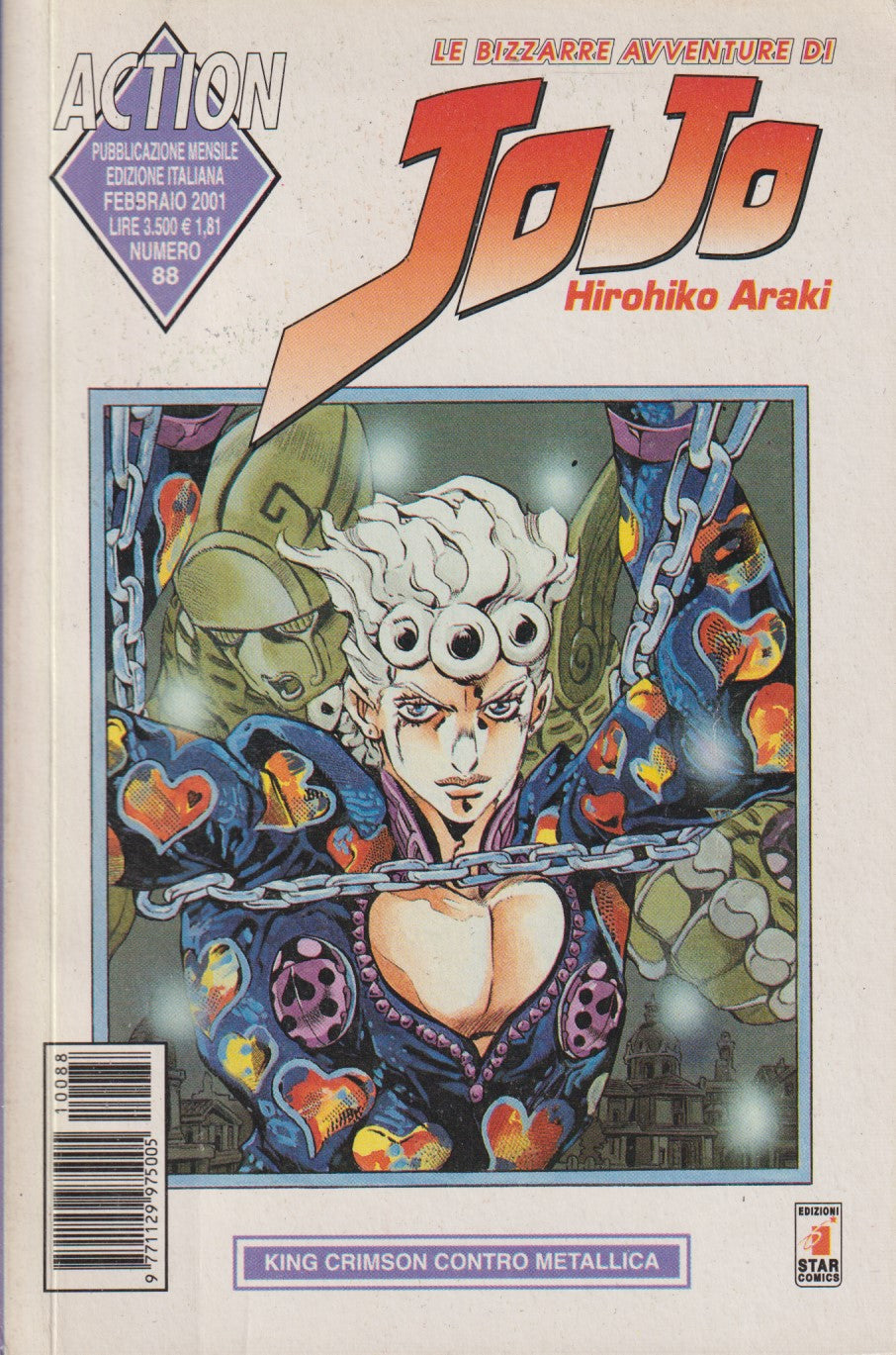 Le bizzarre avventure di JoJo Action 1a ed. - Star comics- Scegli il numero- V26