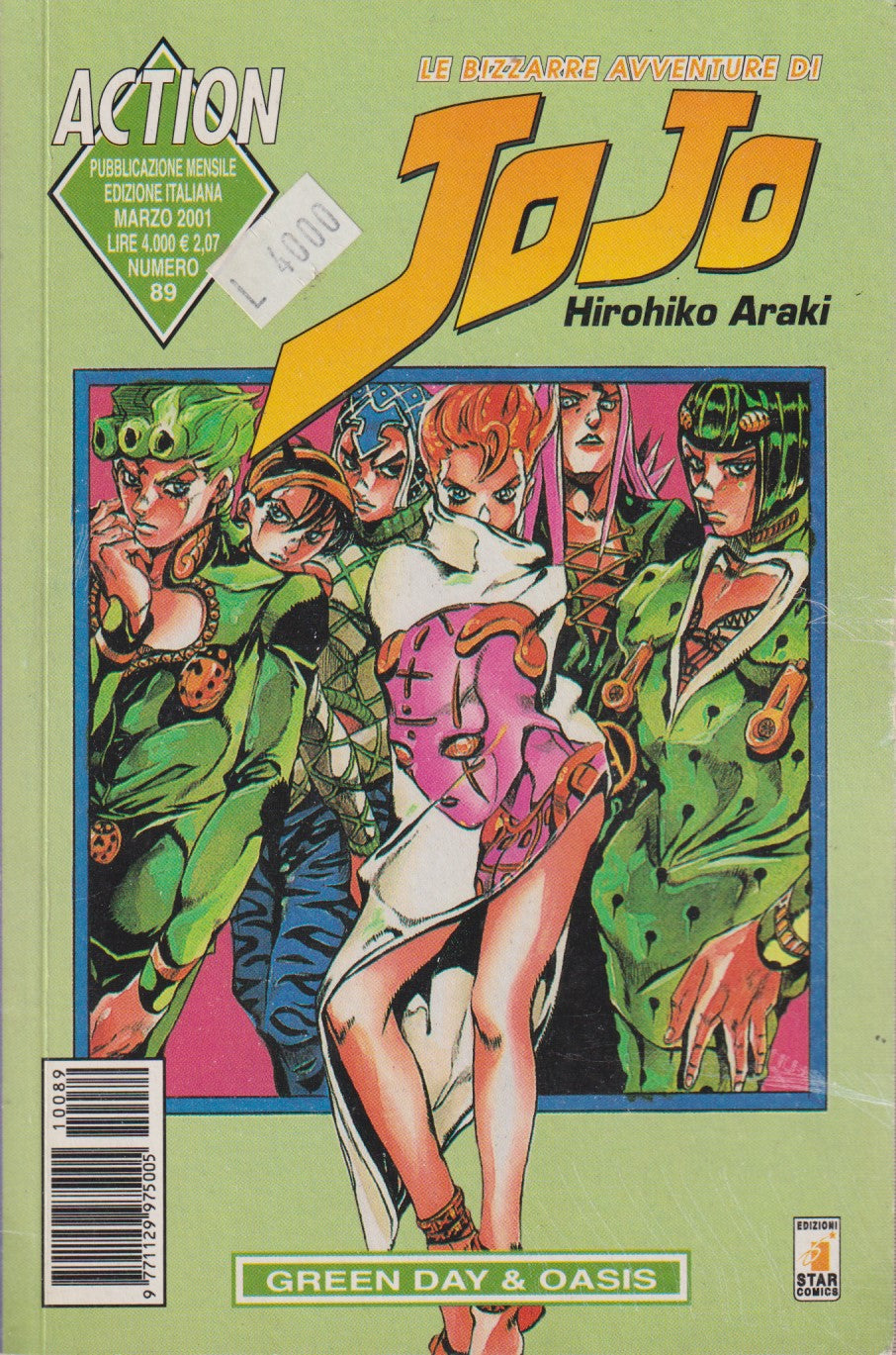 Le bizzarre avventure di JoJo Action 1a ed. - Star comics- Scegli il numero- V26