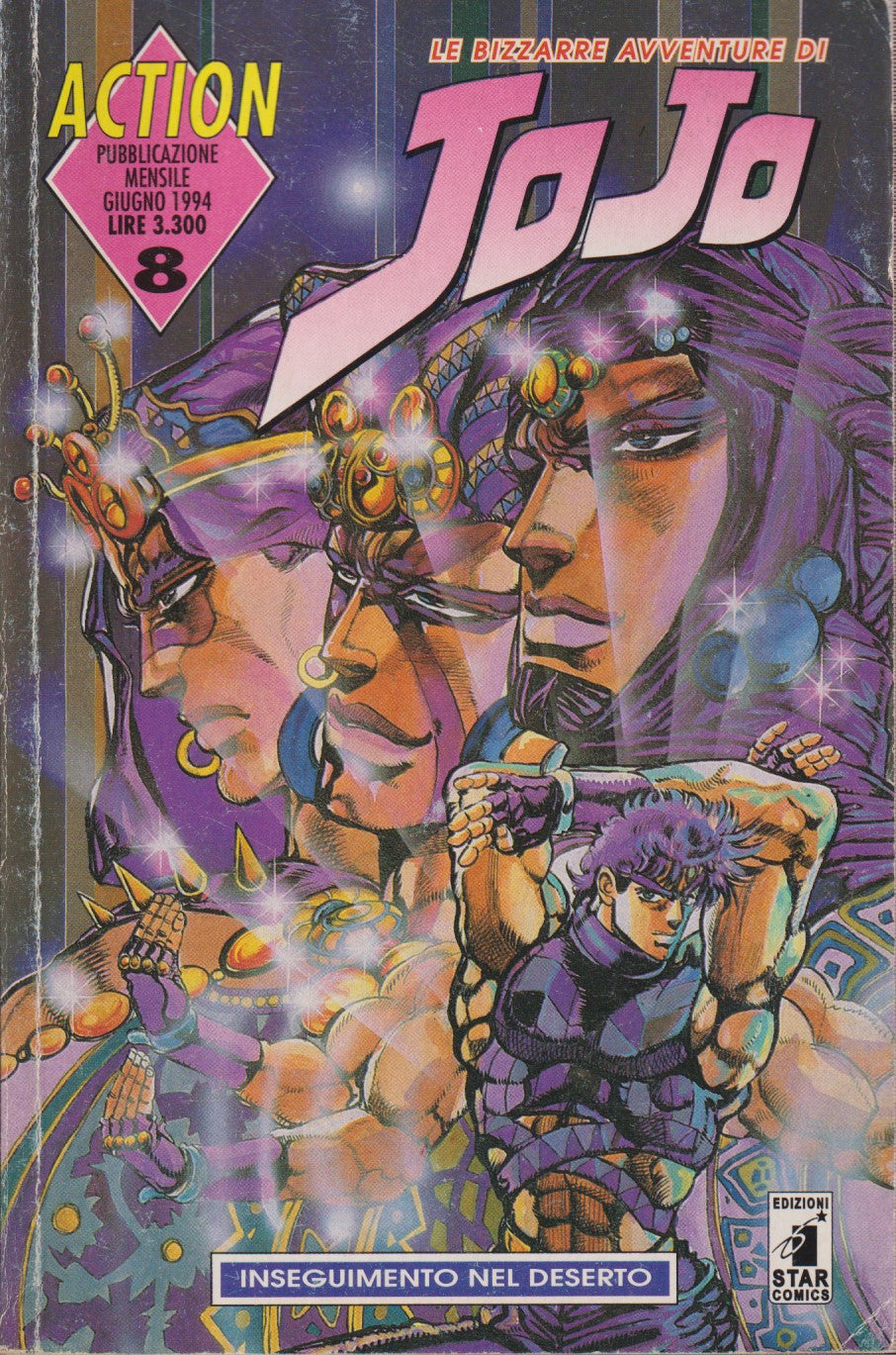 Le bizzarre avventure di JoJo Action 1a ed. - Star comics- Scegli il numero- V26