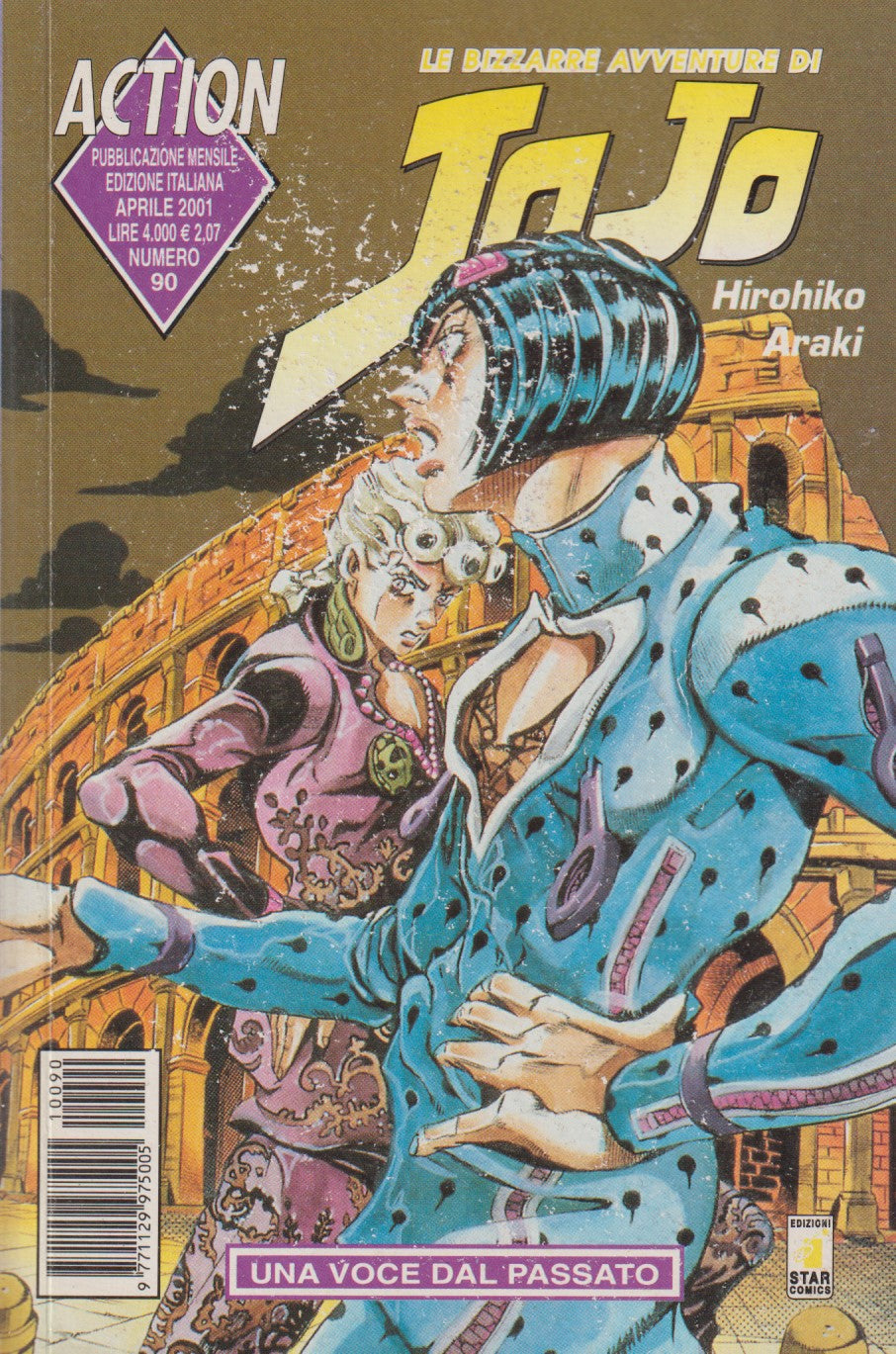 Le bizzarre avventure di JoJo Action 1a ed. - Star comics- Scegli il numero- V26