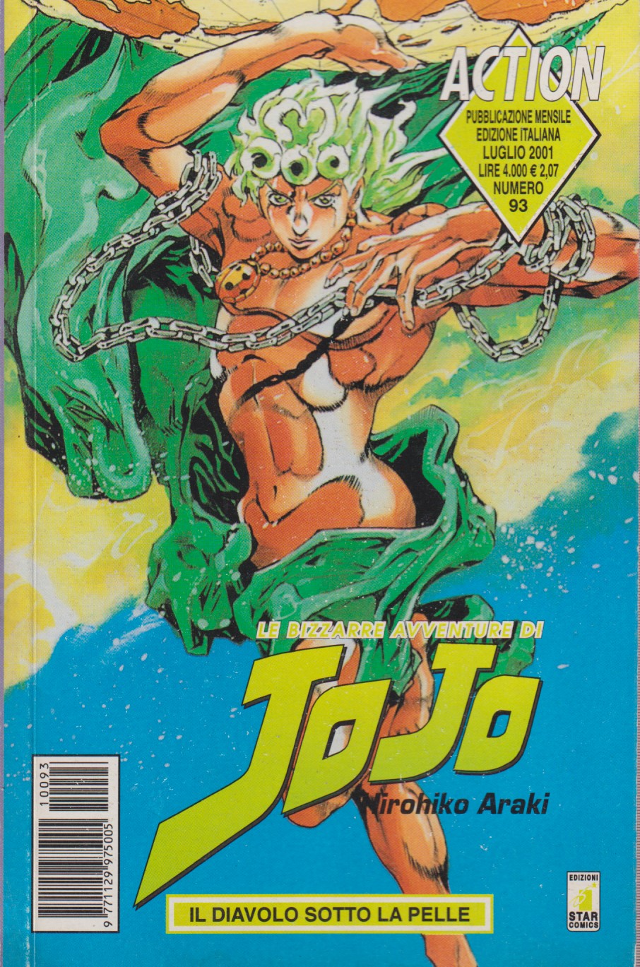 Le bizzarre avventure di JoJo Action 1a ed. - Star comics- Scegli il numero- V26