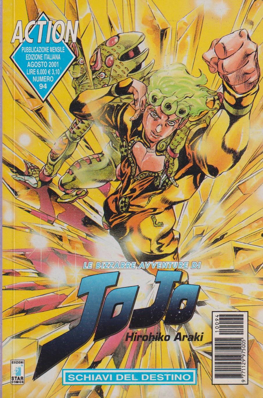 Le bizzarre avventure di JoJo Action 1a ed. - Star comics- Scegli il numero- V26