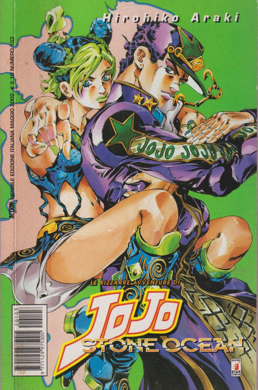Le bizzarre avventure di JoJo Action 1a ed. - Star comics- Scegli il numero- V26