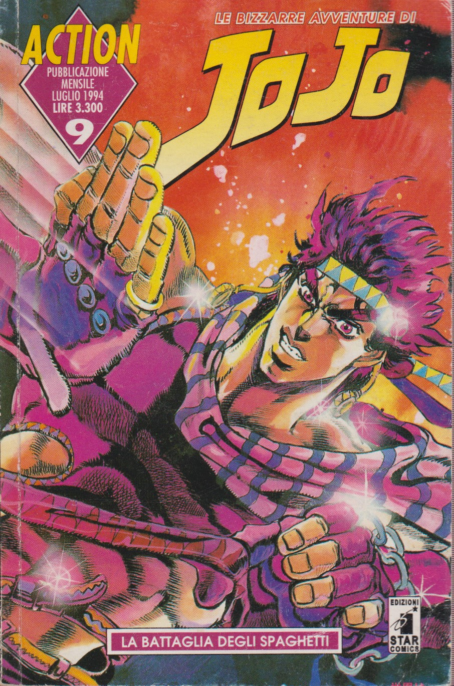 Le bizzarre avventure di JoJo Action 1a ed. - Star comics- Scegli il numero- V26