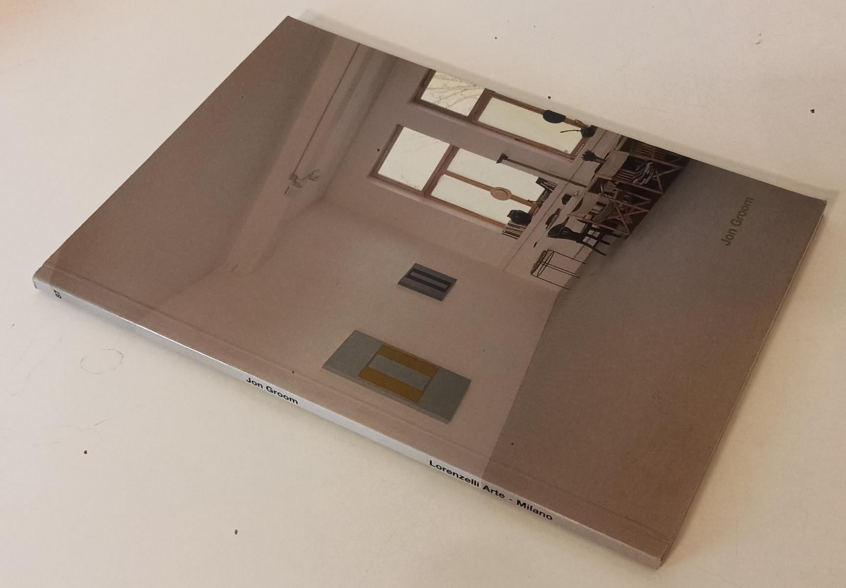 LT- JON GROOM REFERENCE PAINTINGS 1999 CATALOGO -- LORENZELLI ARTE---- B- XFS171