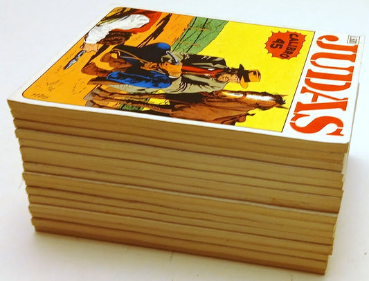 FB- JUDAS 1/16 COLLEZIONE COMPLETA OTTIMI -- DIME PRESS - 1979 - B - H25