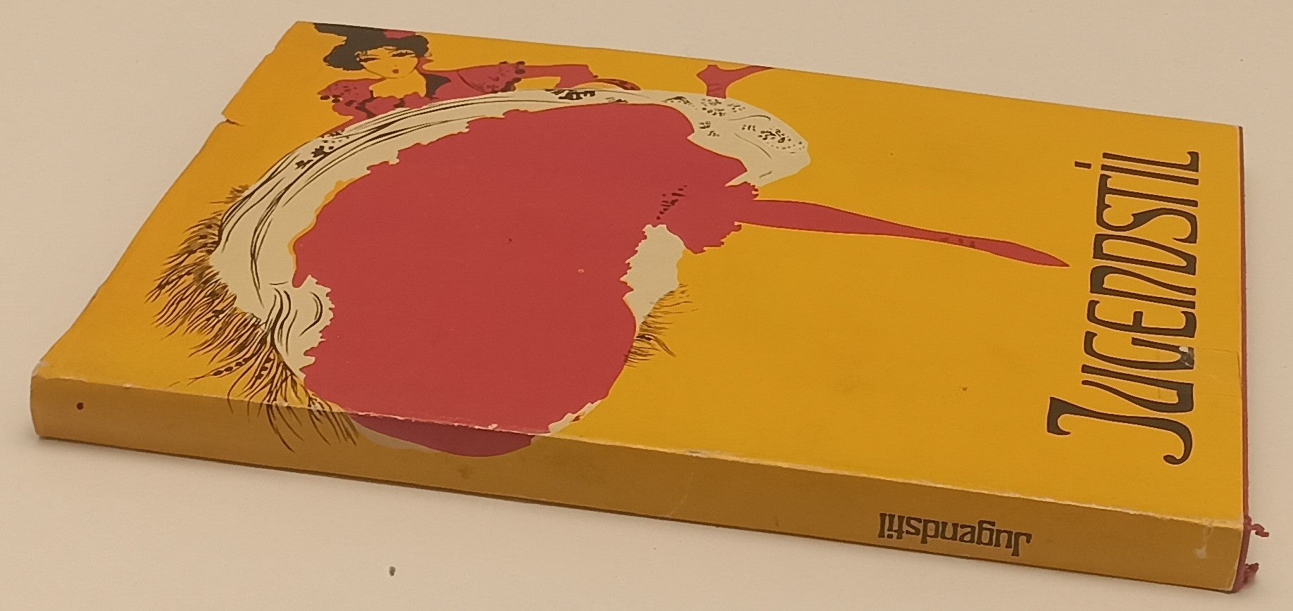 LT- JUGENDSTIL ART NOUVEAU - L. SCHMIDT- BERGHAUS VERLAG--- 1975- CS- XFS180