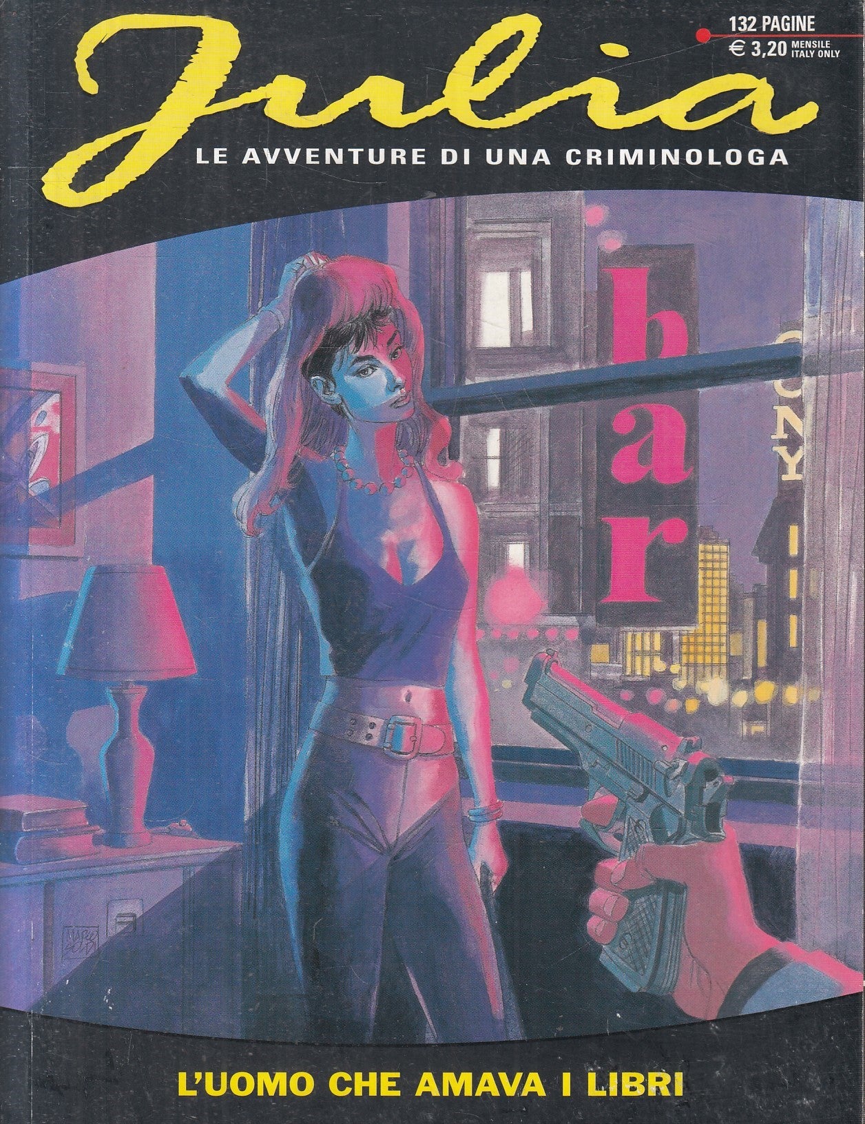 Julia - Originale - Bonelli - Fascia 100/199 - scegli il numero - V25
