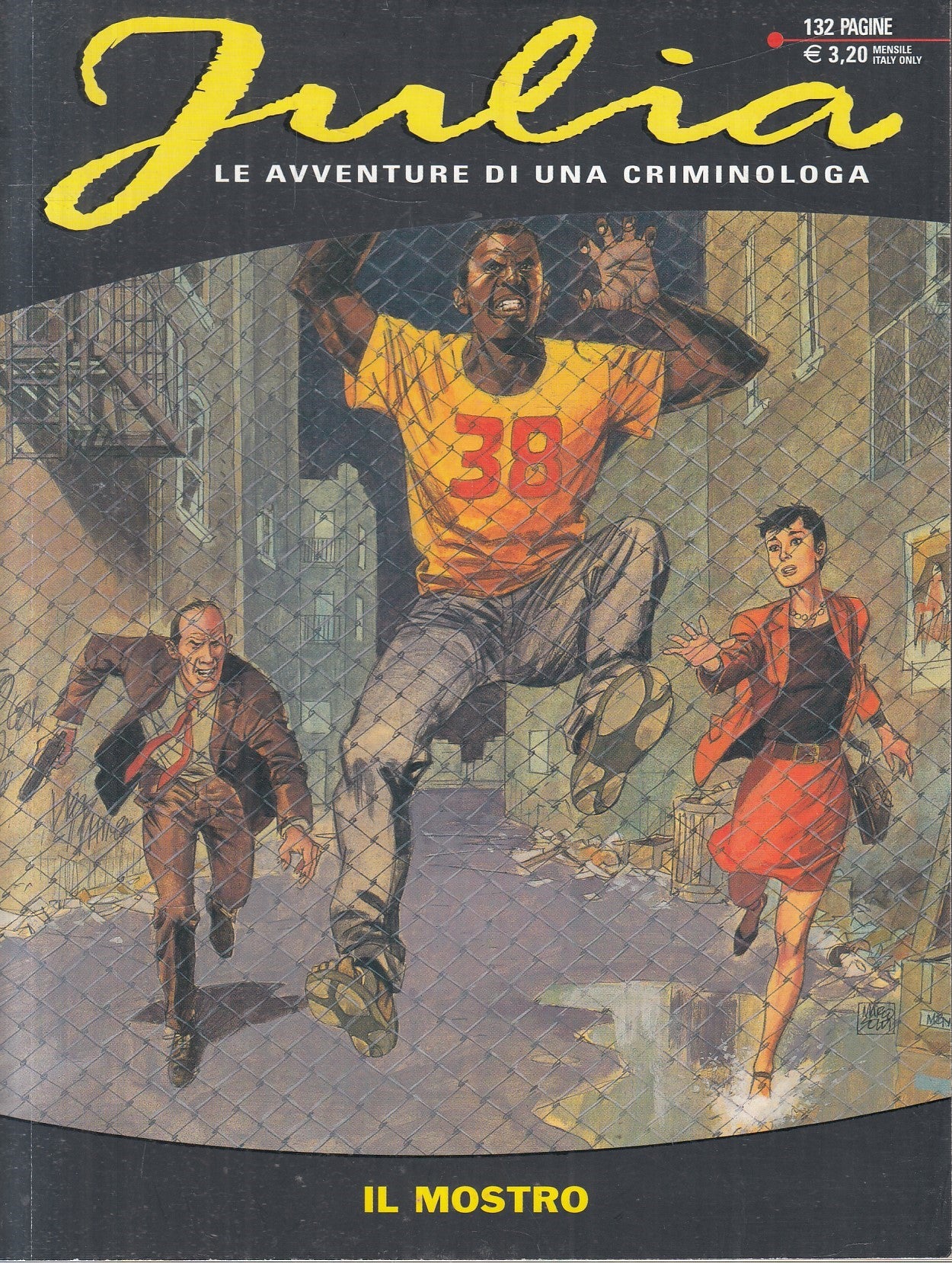 Julia - Originale - Bonelli - Fascia 100/199 - scegli il numero - V25