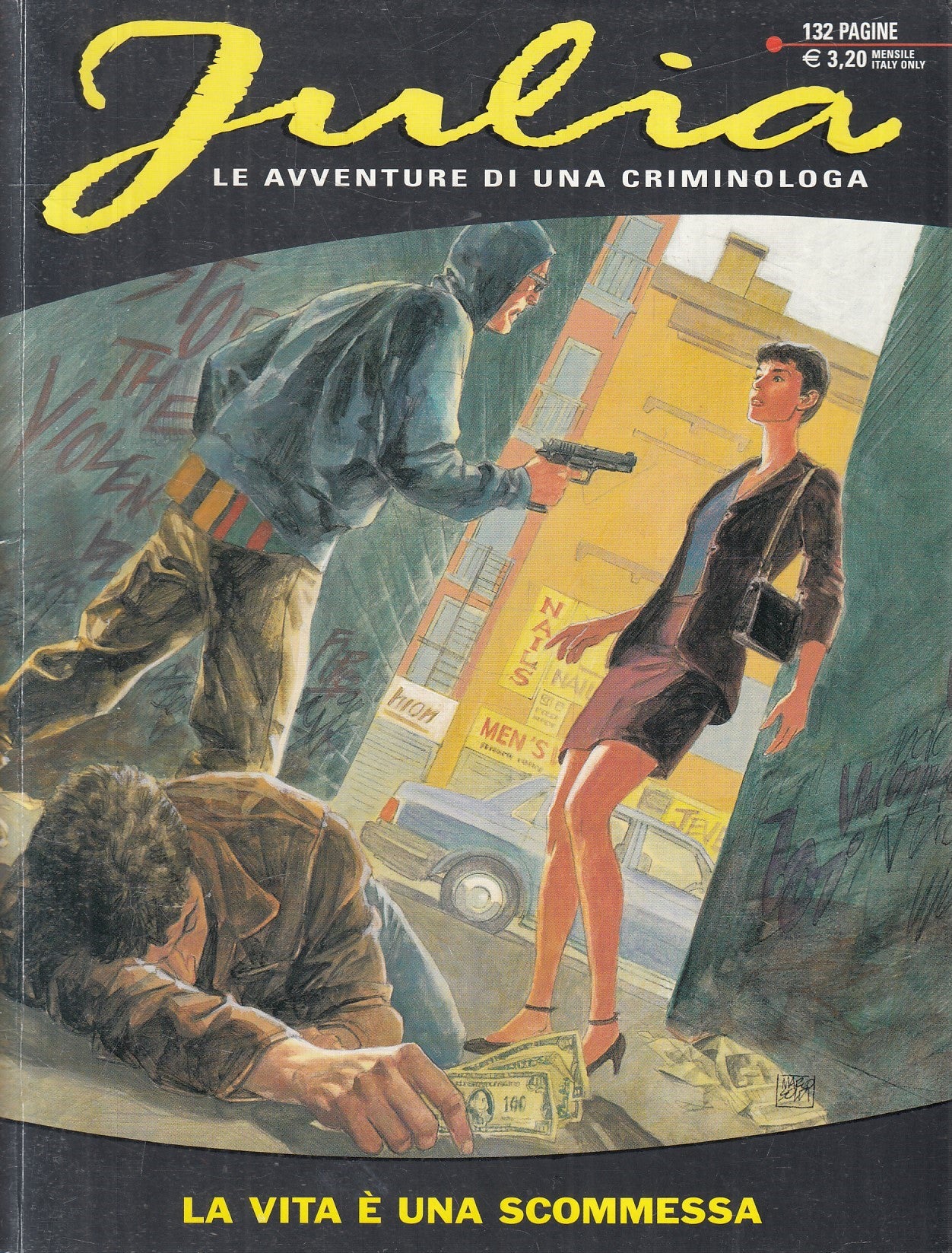 Julia - Originale - Bonelli - Fascia 100/199 - scegli il numero - V25
