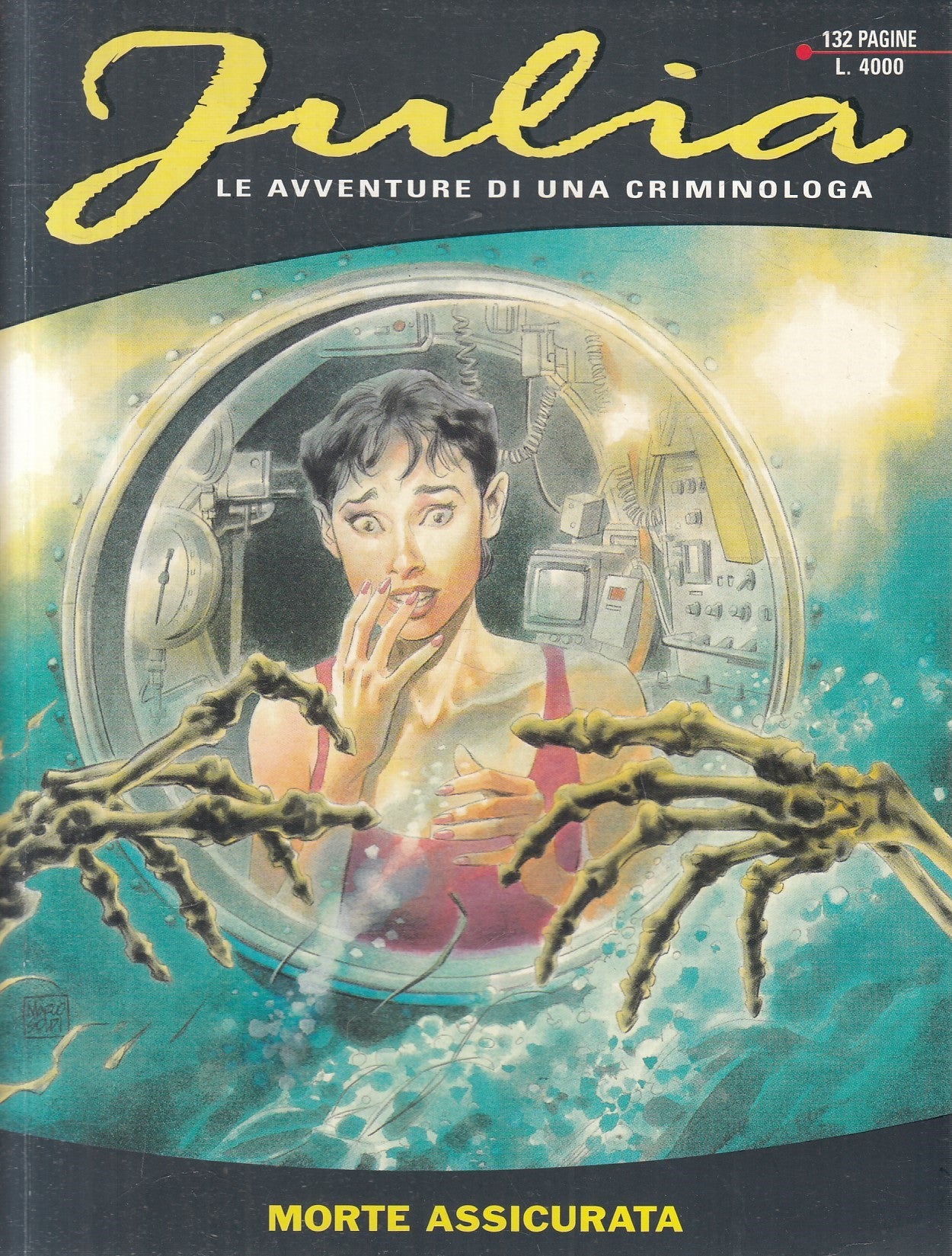 Julia - Originale - Bonelli - Fascia 1/99 - scegli il numero - V25