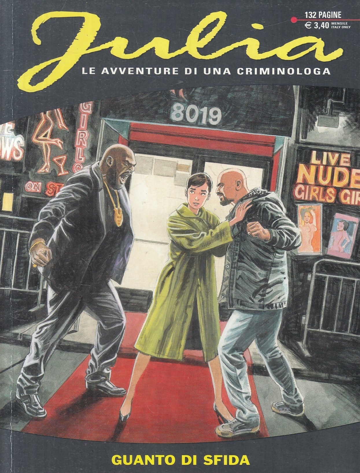 Julia - Originale - Bonelli - Fascia 100/199 - scegli il numero - V25