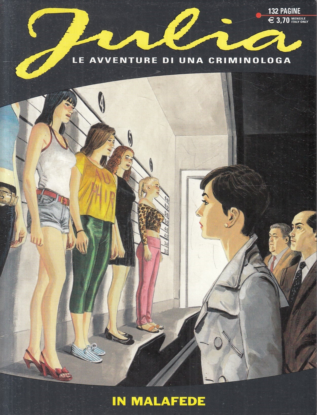 Julia - Originale - Bonelli - Fascia 100/199 - scegli il numero - V25