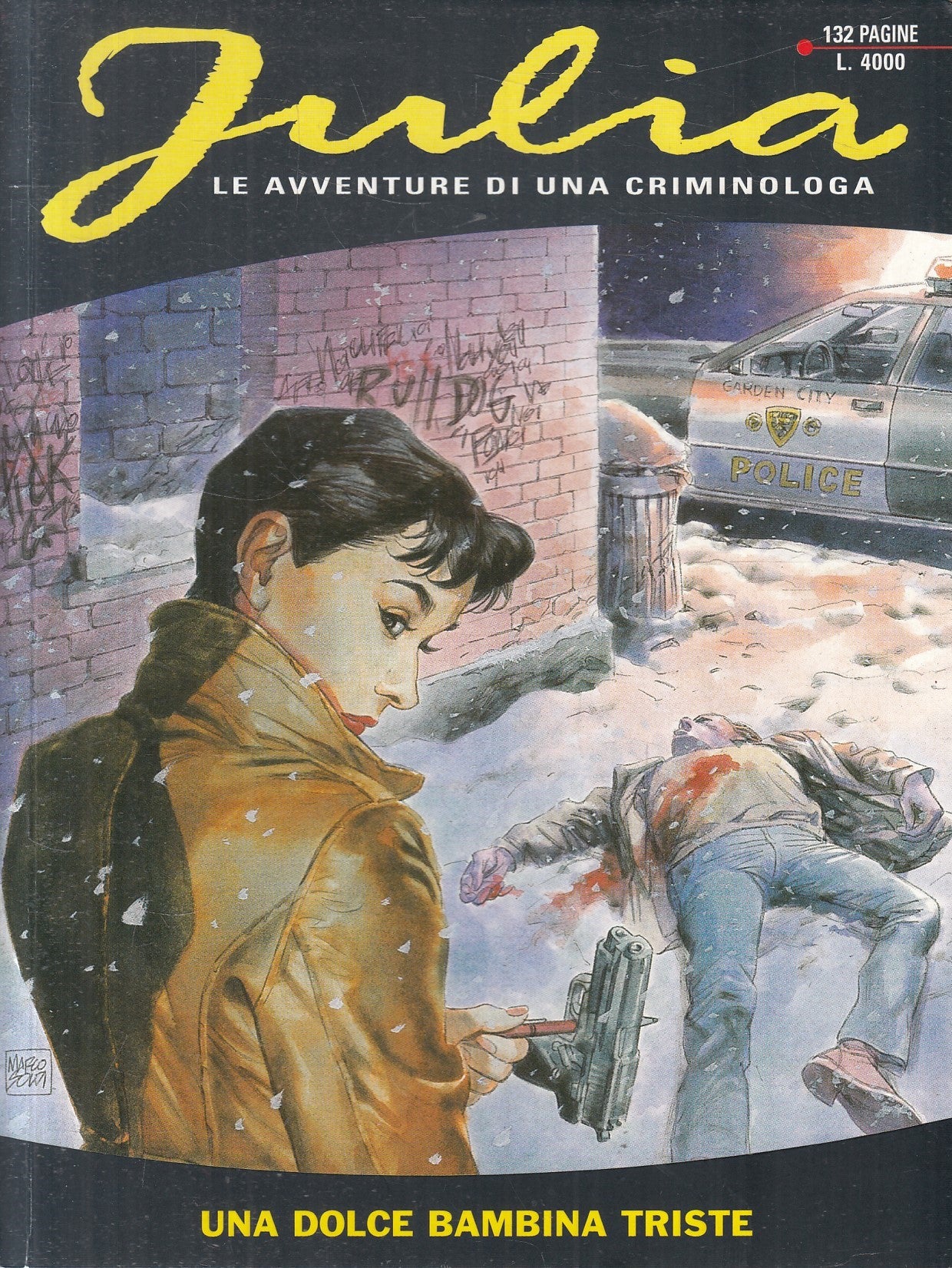 Julia - Originale - Bonelli - Fascia 1/99 - scegli il numero - V25
