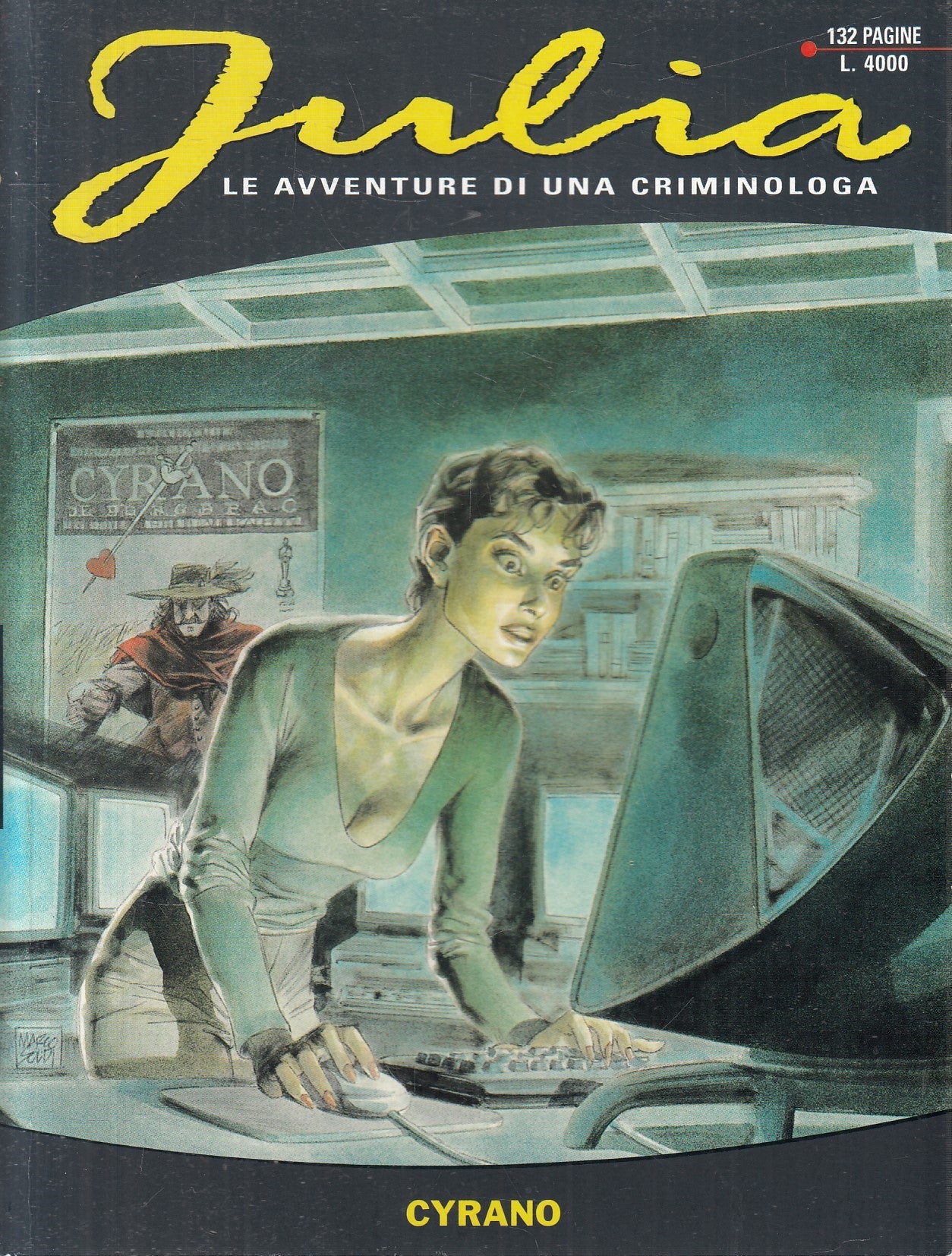 Julia - Originale - Bonelli - Fascia 1/99 - scegli il numero - V25