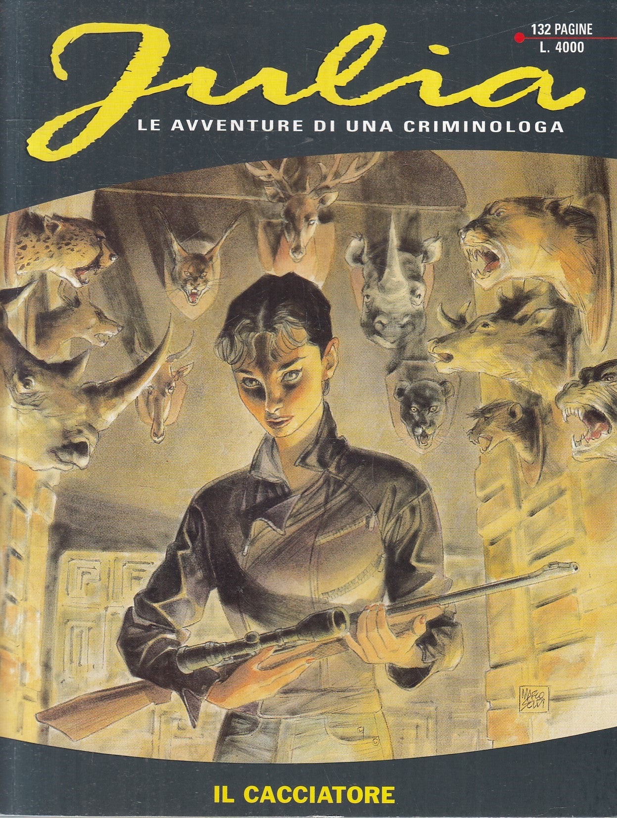 Julia - Originale - Bonelli - Fascia 1/99 - scegli il numero - V25
