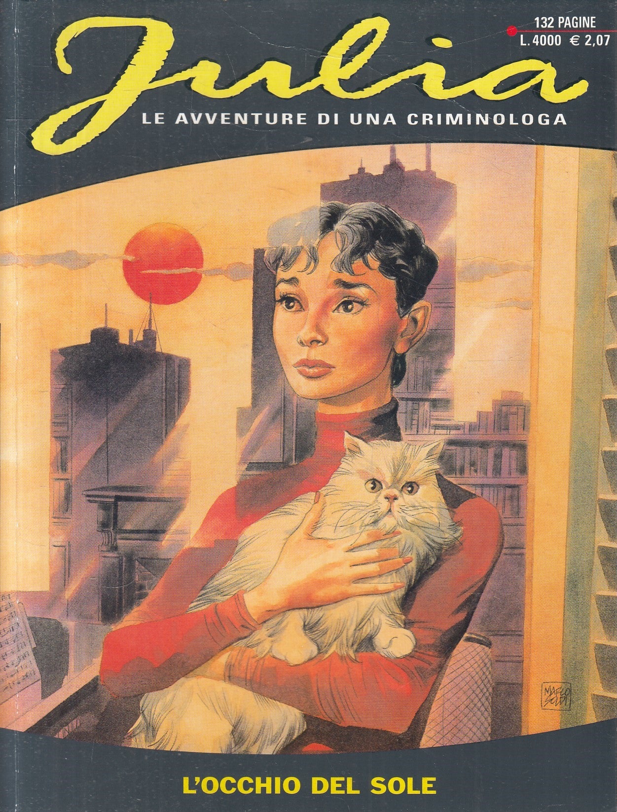 Julia - Originale - Bonelli - Fascia 1/99 - scegli il numero - V25