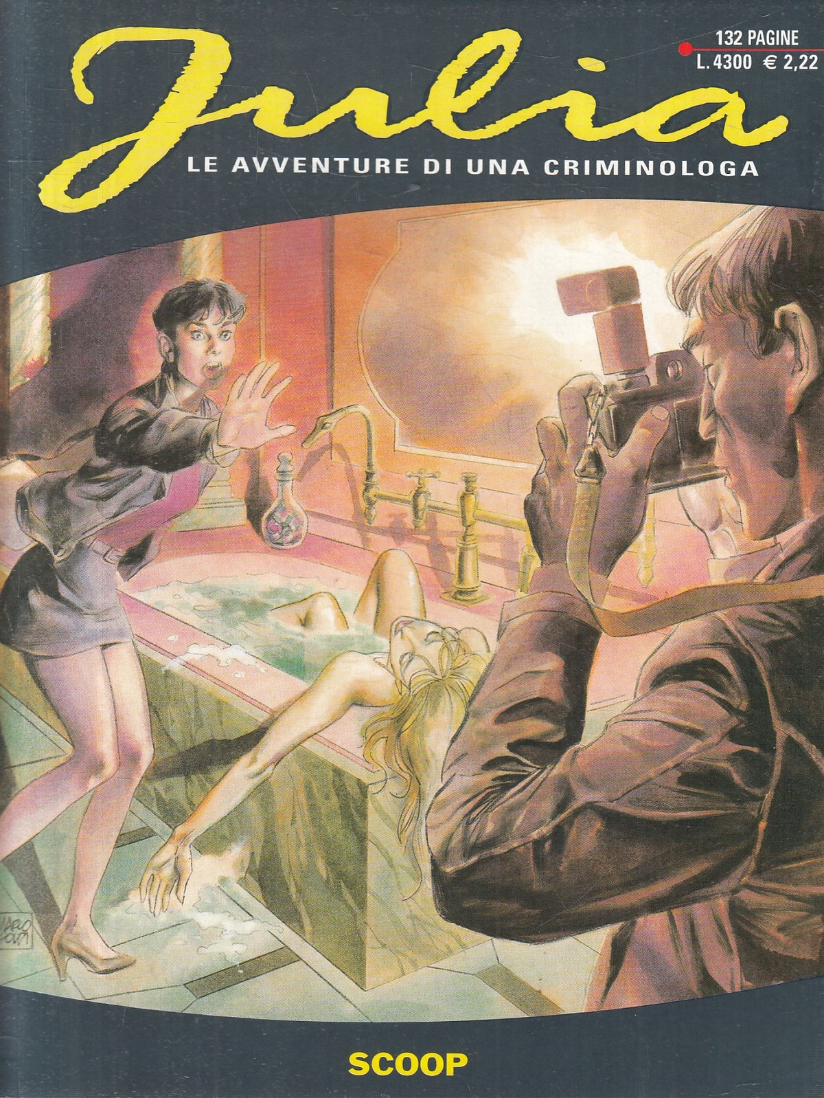 Julia - Originale - Bonelli - Fascia 1/99 - scegli il numero - V25