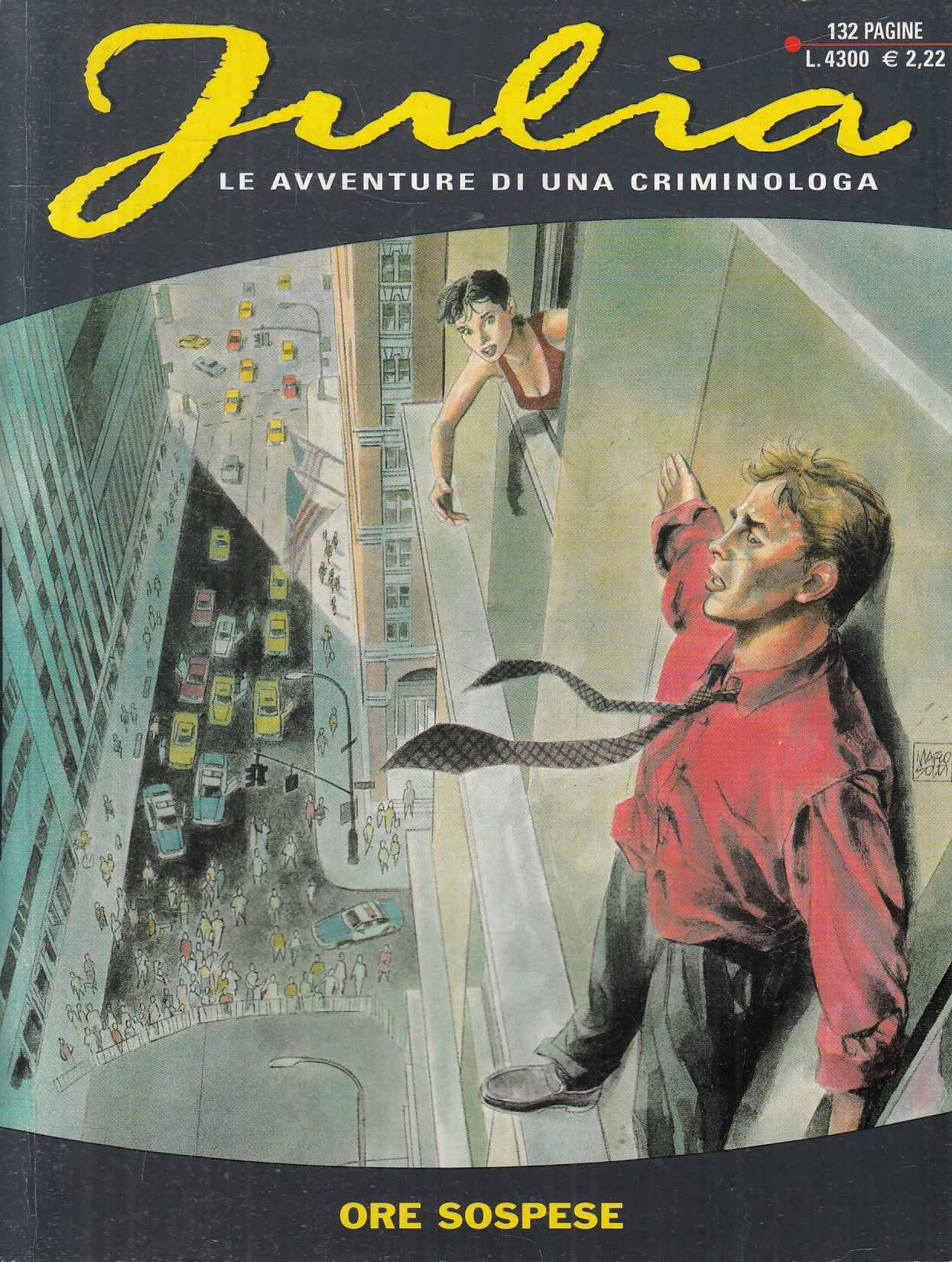 Julia - Originale - Bonelli - Fascia 1/99 - scegli il numero - V25