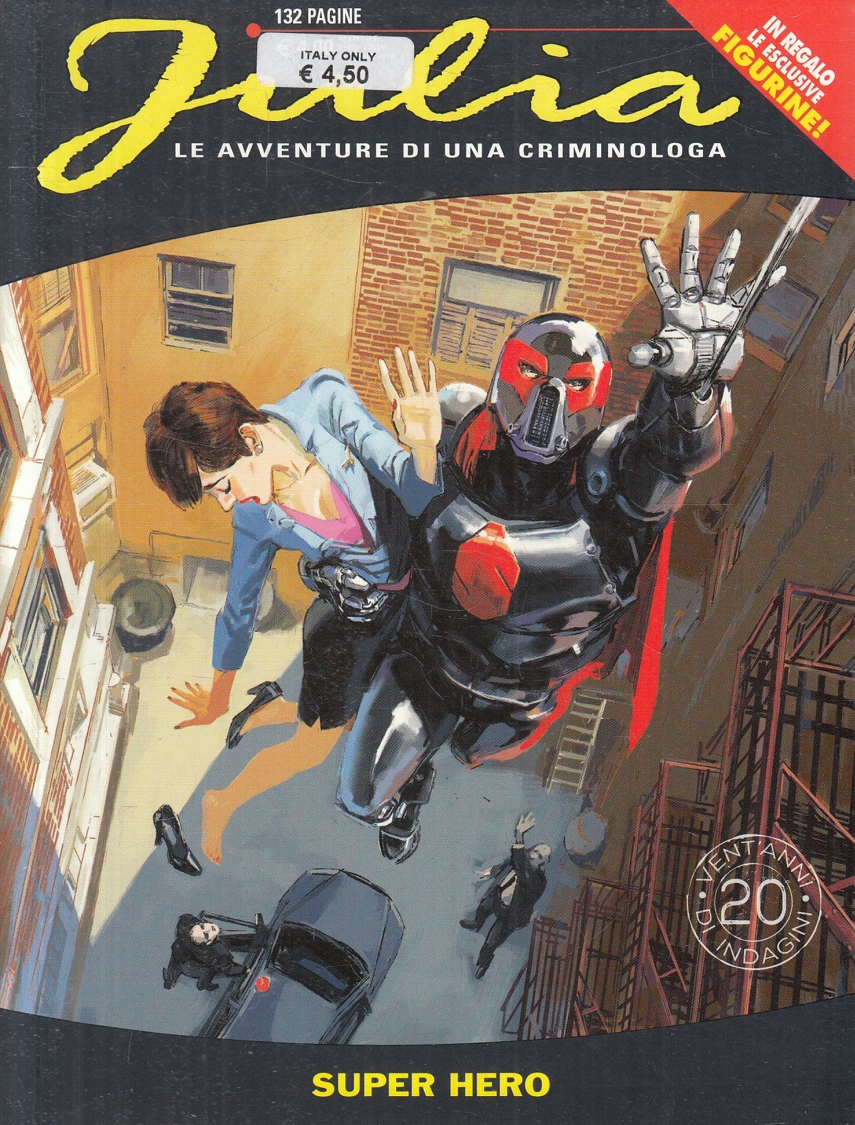 Julia - Originale - Bonelli - Fascia 200/299 - scegli il numero - V25