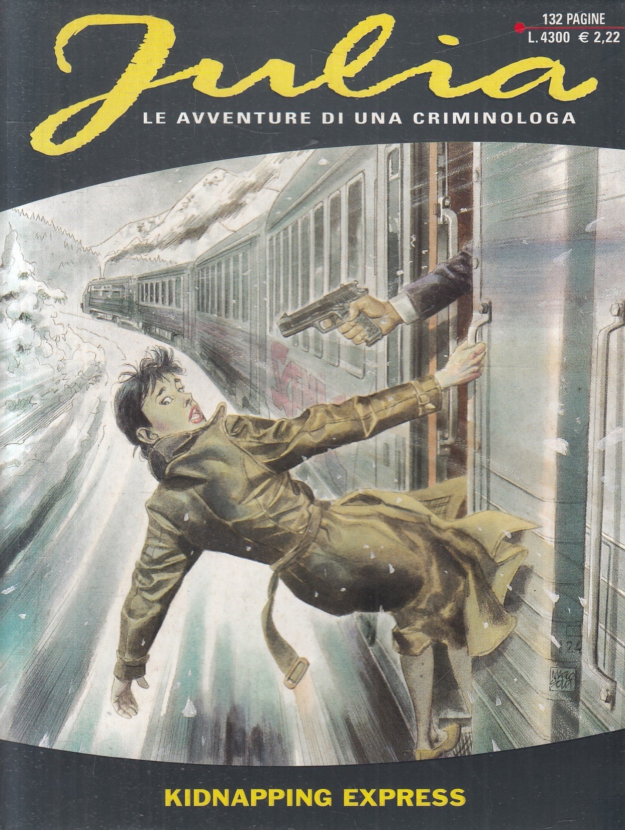 Julia - Originale - Bonelli - Fascia 1/99 - scegli il numero - V25