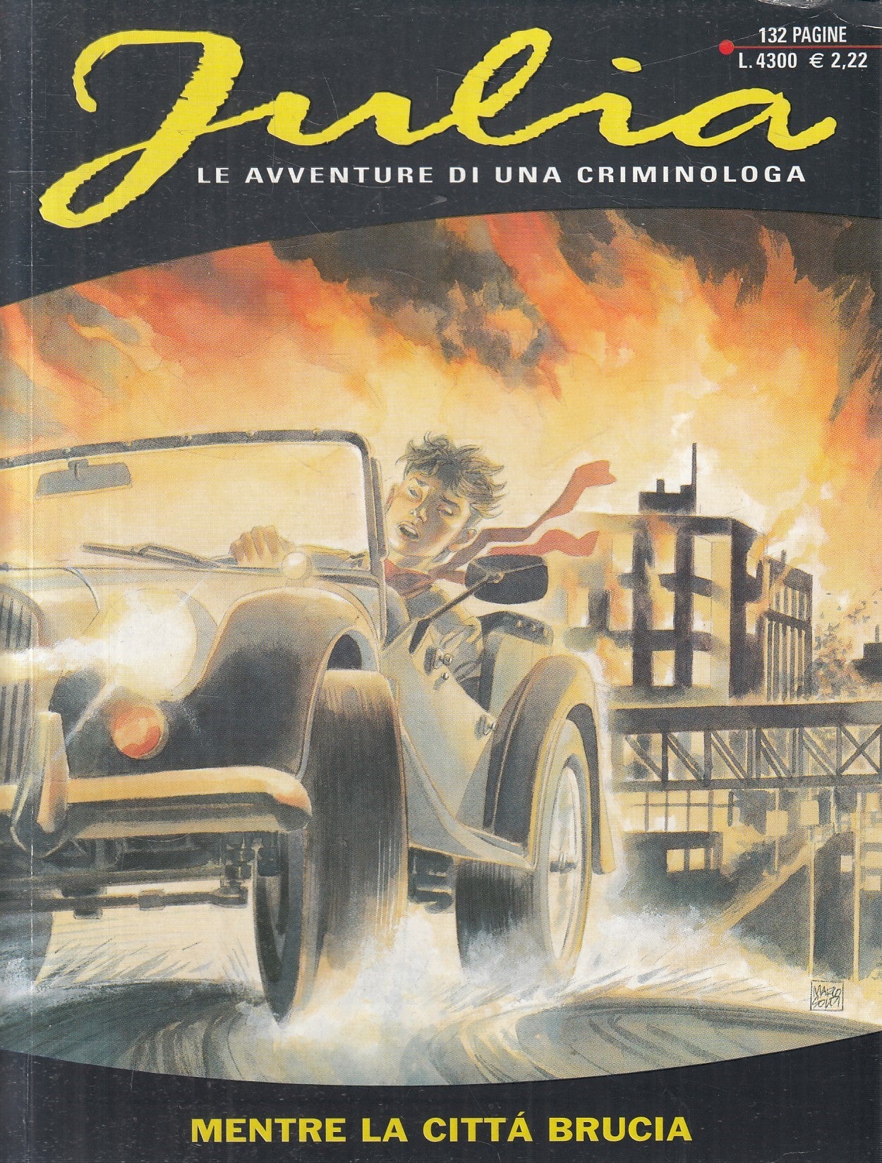 Julia - Originale - Bonelli - Fascia 1/99 - scegli il numero - V25