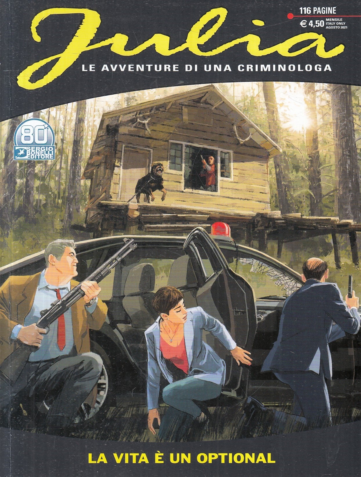 Julia - Originale - Bonelli - Fascia 200/299 - scegli il numero - V25