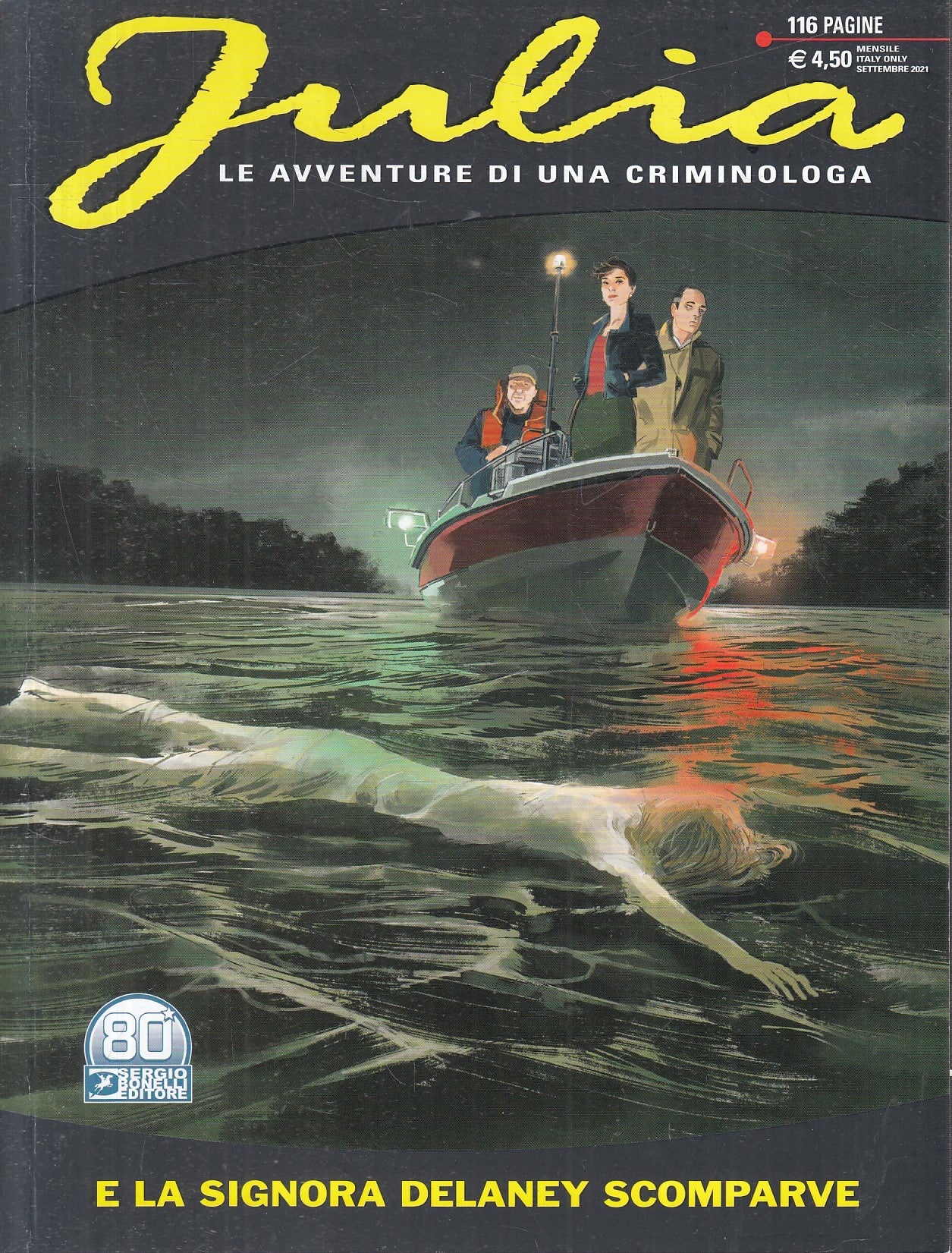 Julia - Originale - Bonelli - Fascia 200/299 - scegli il numero - V25