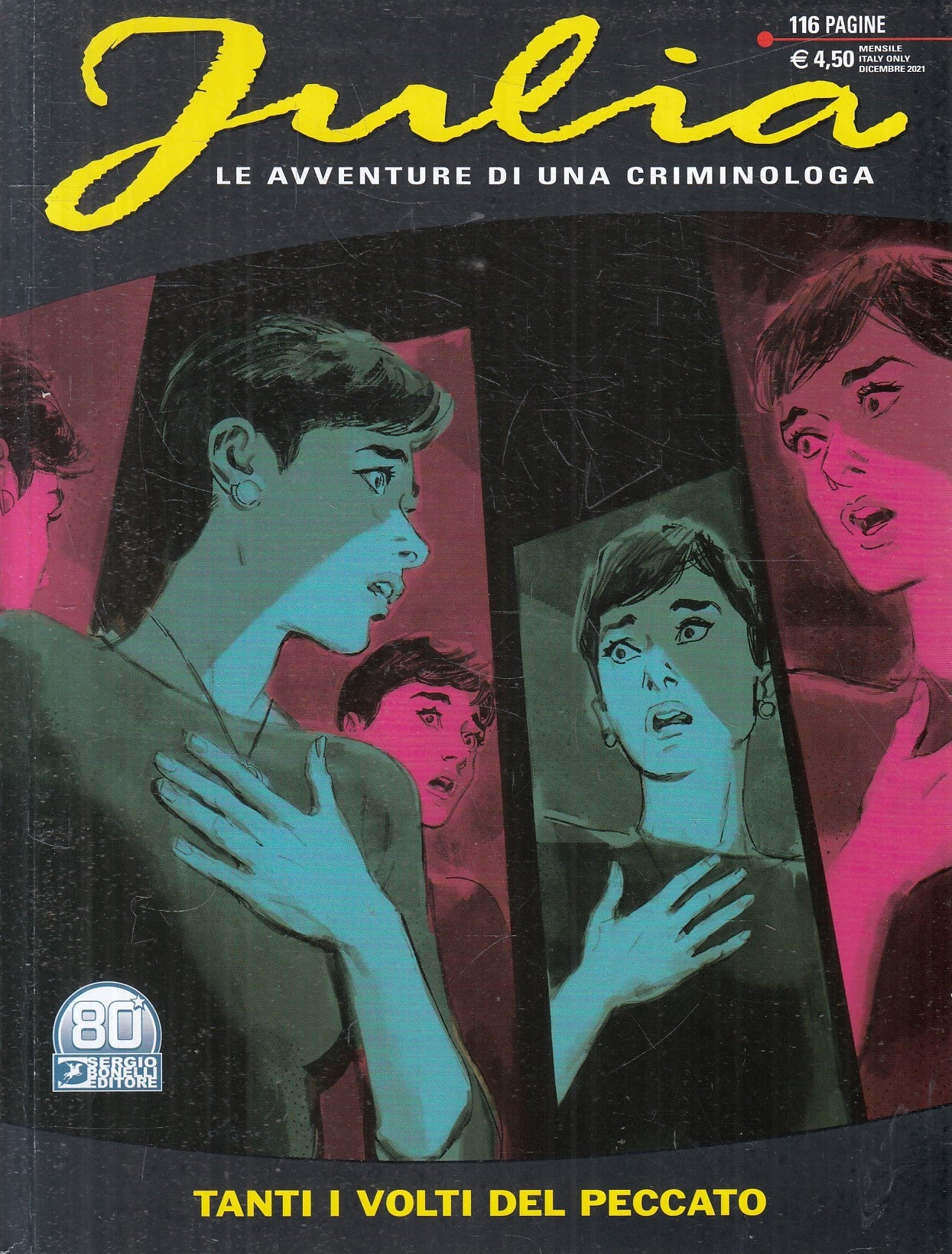 Julia - Originale - Bonelli - Fascia 200/299 - scegli il numero - V25