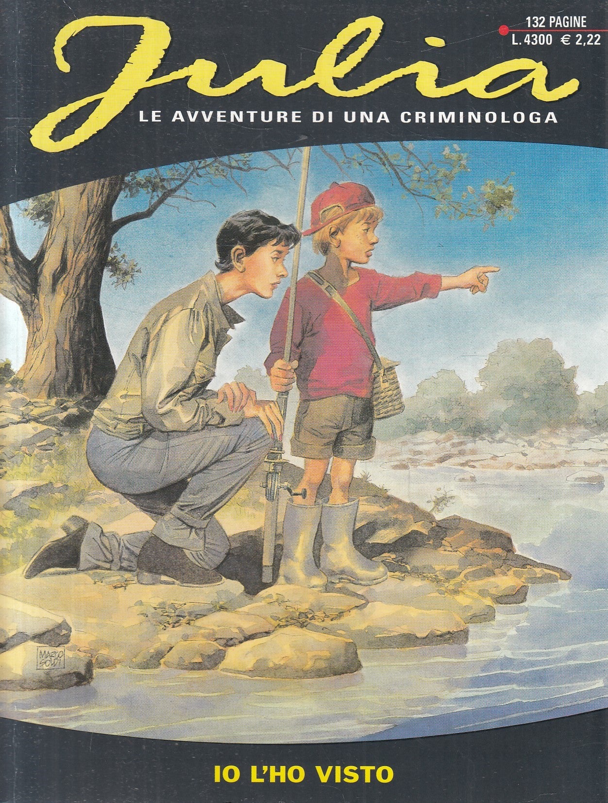 Julia - Originale - Bonelli - Fascia 1/99 - scegli il numero - V25