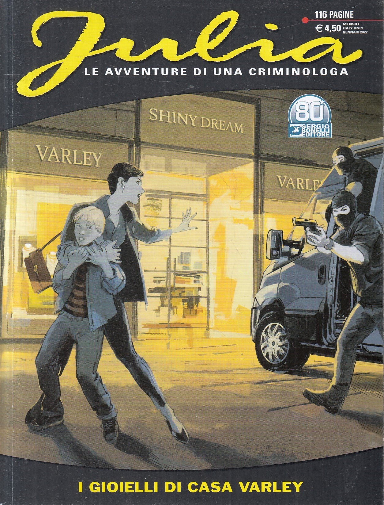 Julia - Originale - Bonelli - Fascia 200/299 - scegli il numero - V25